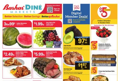 Bashas' Next Week’s Weekly Ad September 16 - 22, 2026