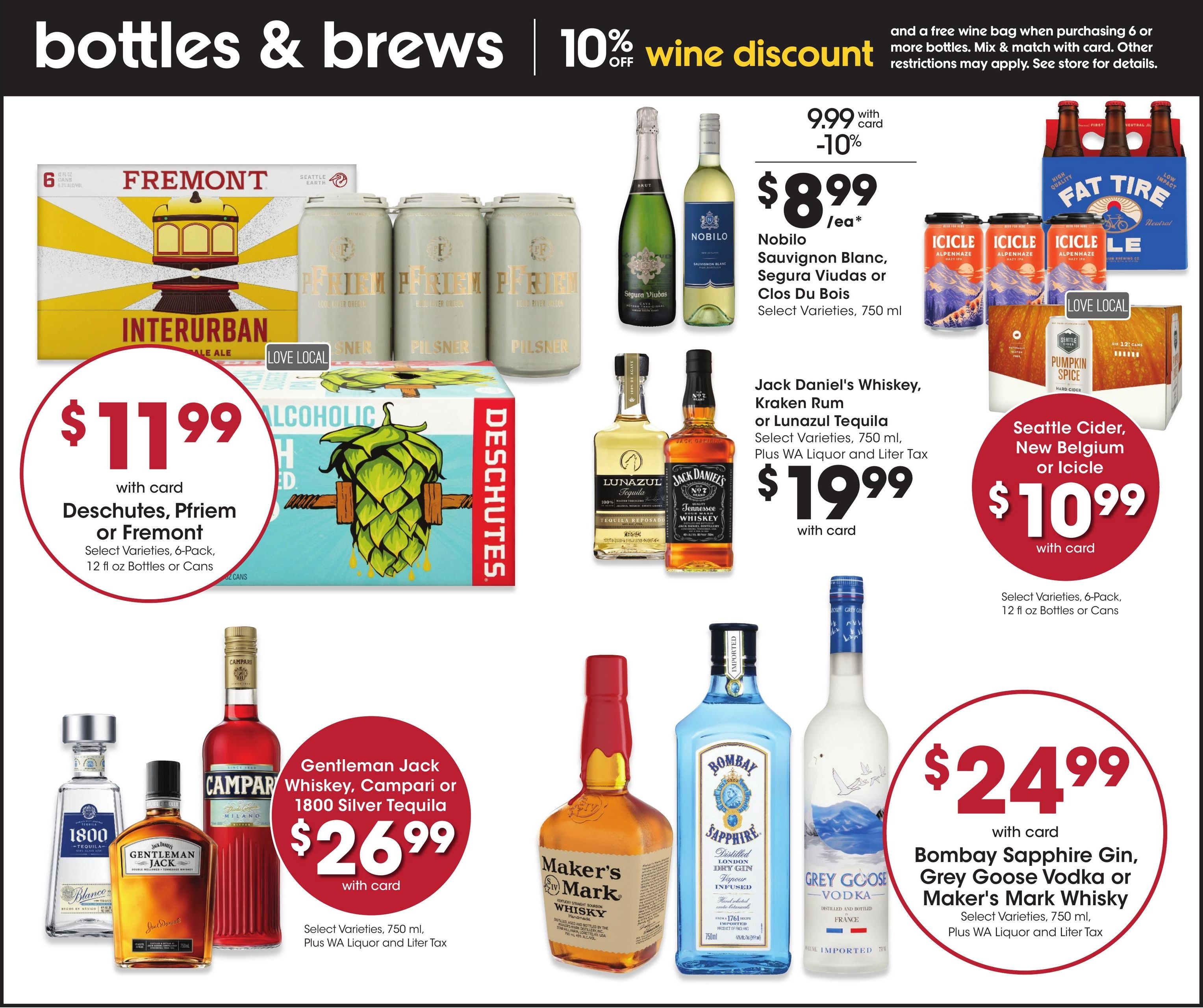 QFC (Bellevue Area, WA) Weekly Ad September 16 - 22, 2026