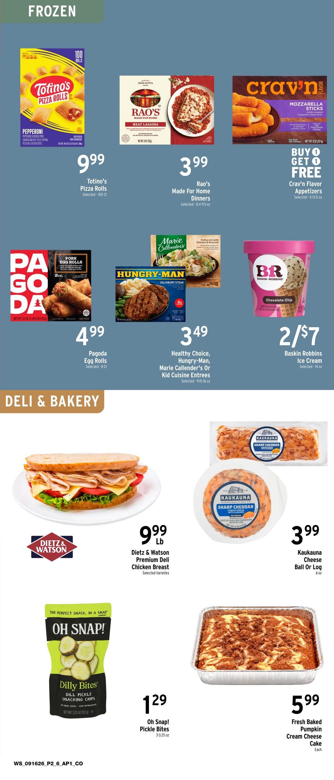 Brookshire's Websaver Weekly Ad September 16 - 22, 2026