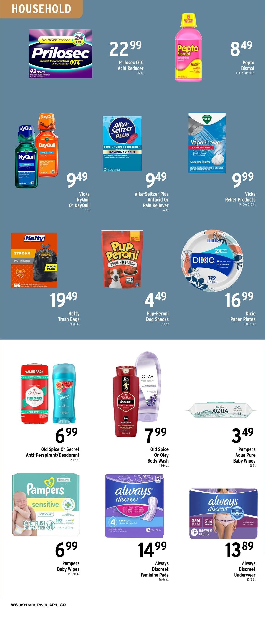 Brookshire's Websaver Weekly Ad September 16 - 22, 2026