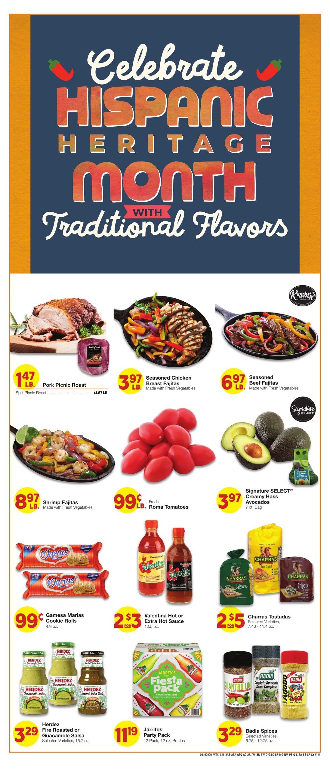 Market Street (Santa Fe Area, NM) Weekly Ad September 16 - 22, 2026