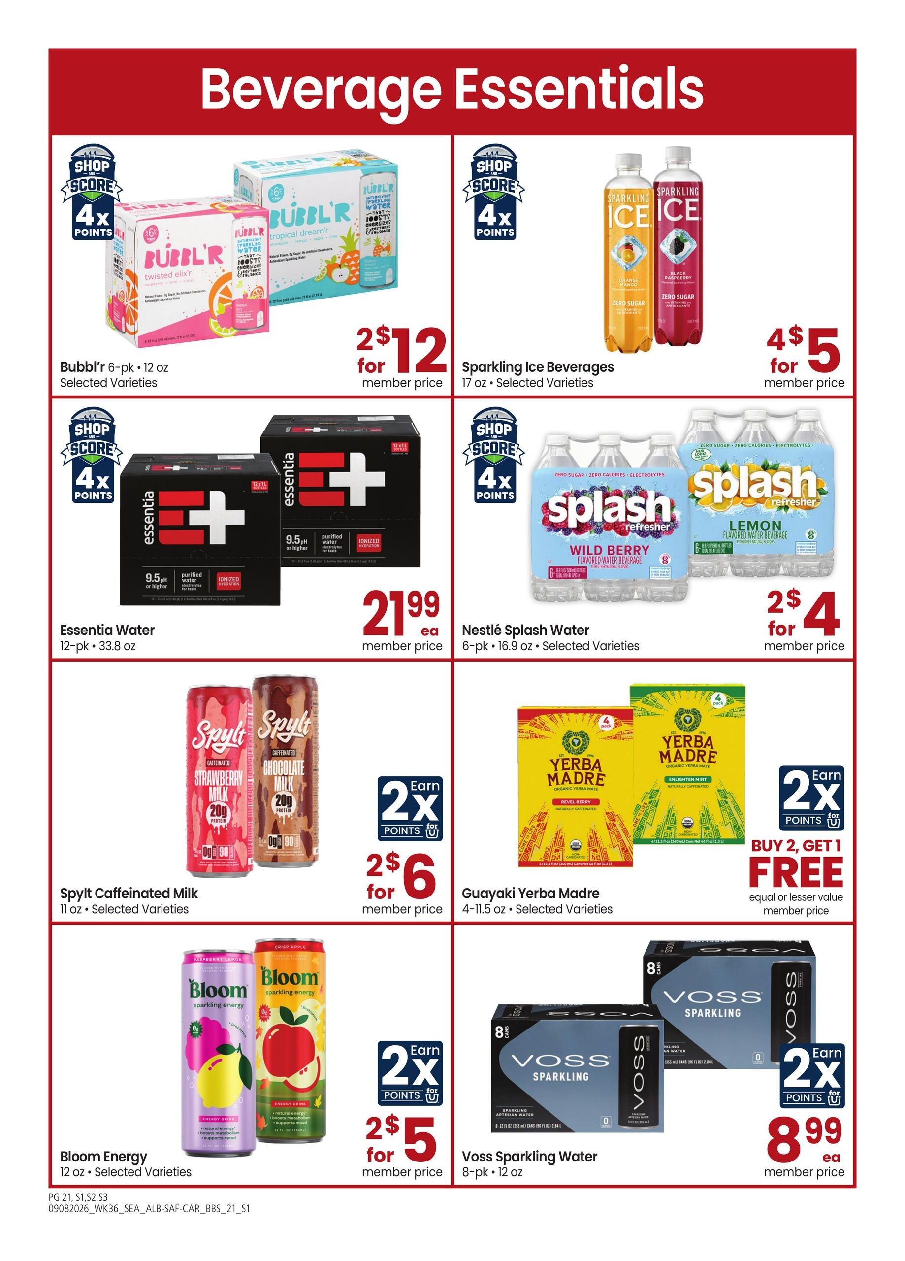 Albertsons (Athena Area, OR) Big Book of Savings Weekly Ad September 8 - October 4, 2026