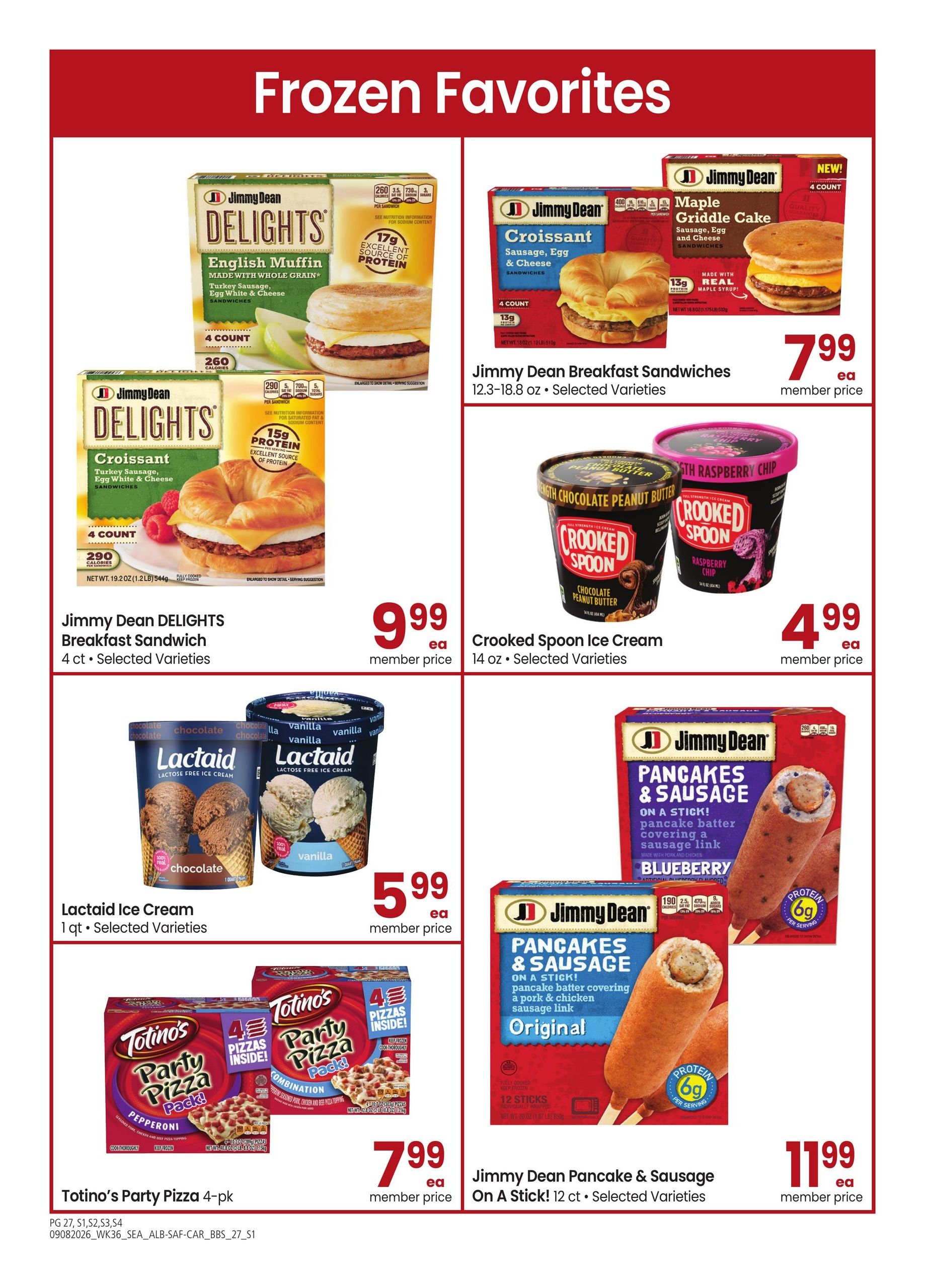 Albertsons (Athena Area, OR) Big Book of Savings Weekly Ad September 8 - October 4, 2026