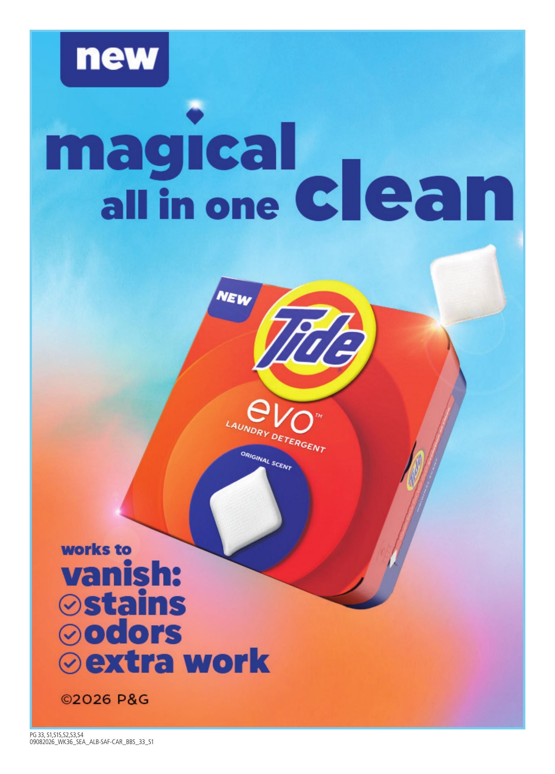 Albertsons (Athena Area, OR) Big Book of Savings Weekly Ad September 8 - October 4, 2026