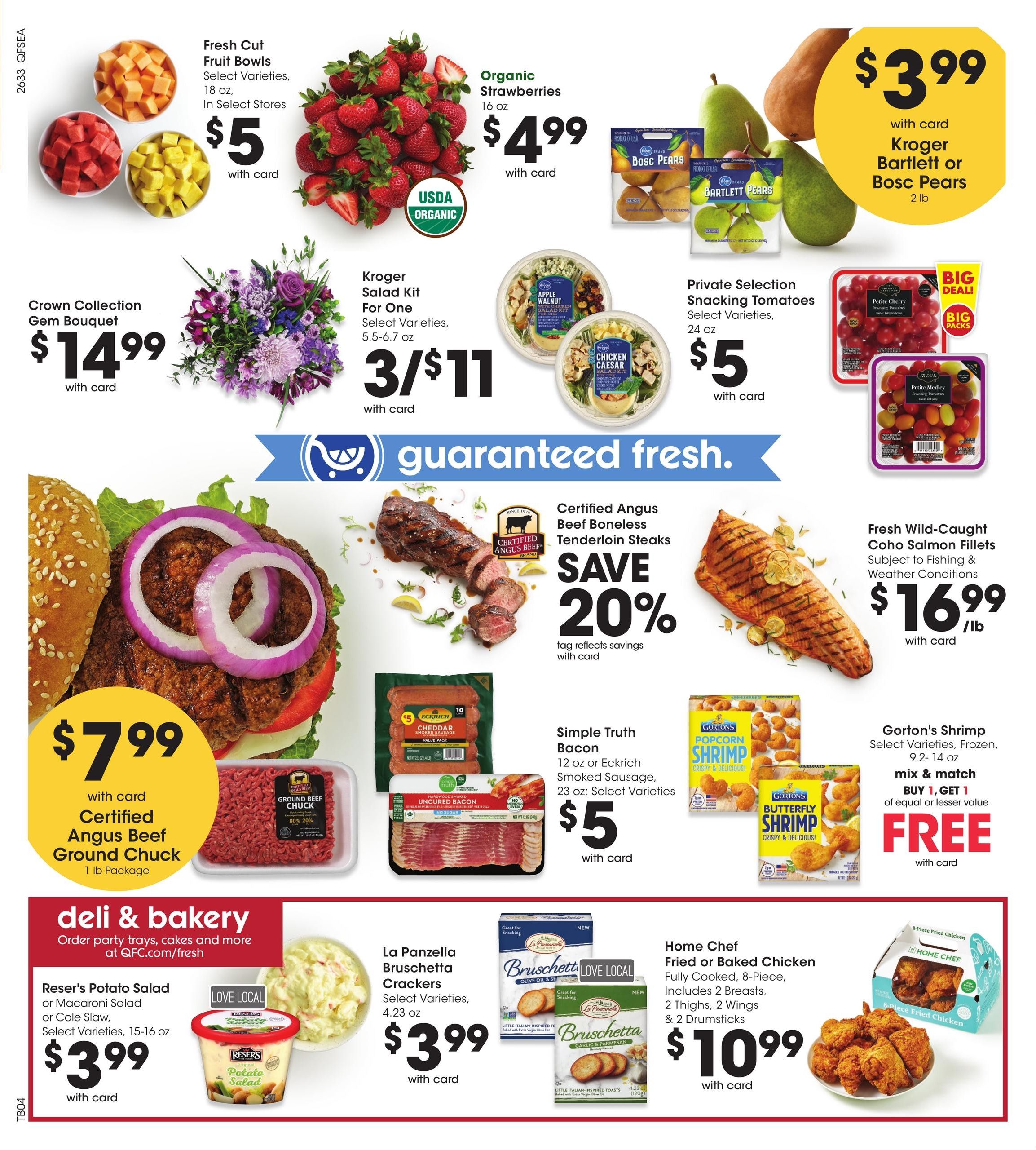 QFC (Hillsboro-Portland Area, OR) Weekly Ad September 16 - 22, 2026