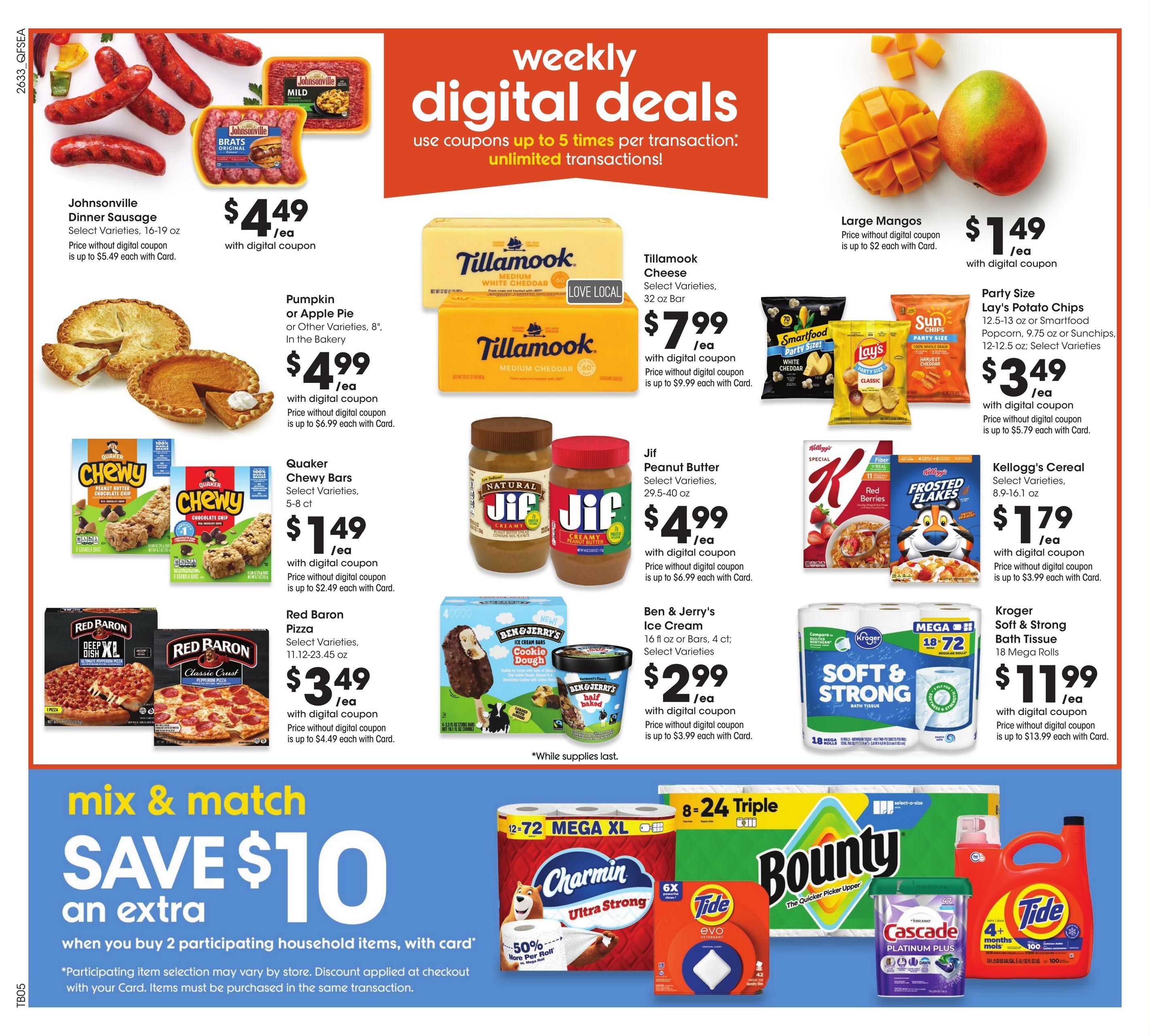 QFC (Hillsboro-Portland Area, OR) Weekly Ad September 16 - 22, 2026