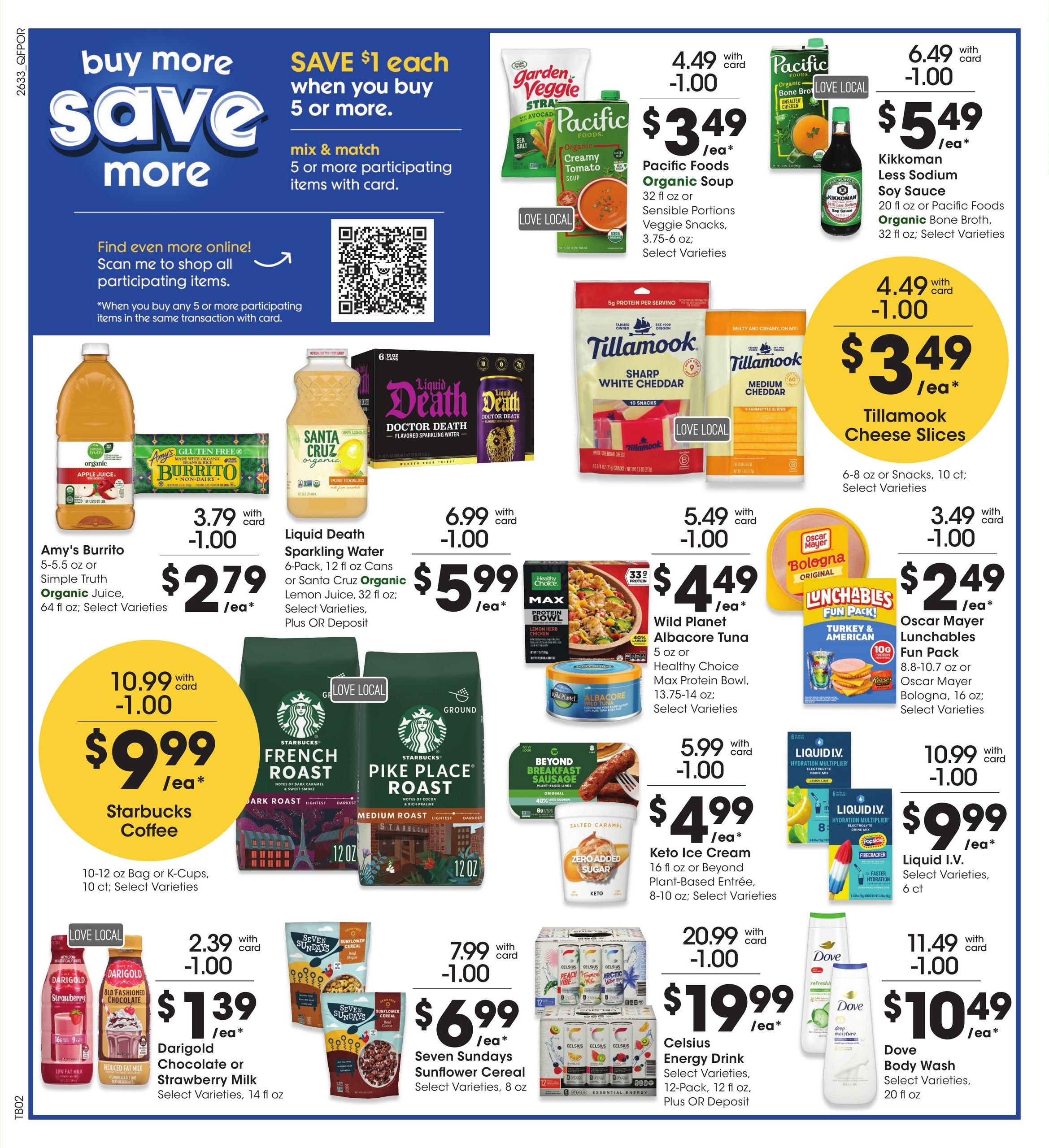 QFC (Hillsboro-Portland Area, OR) Weekly Ad September 16 - 22, 2026