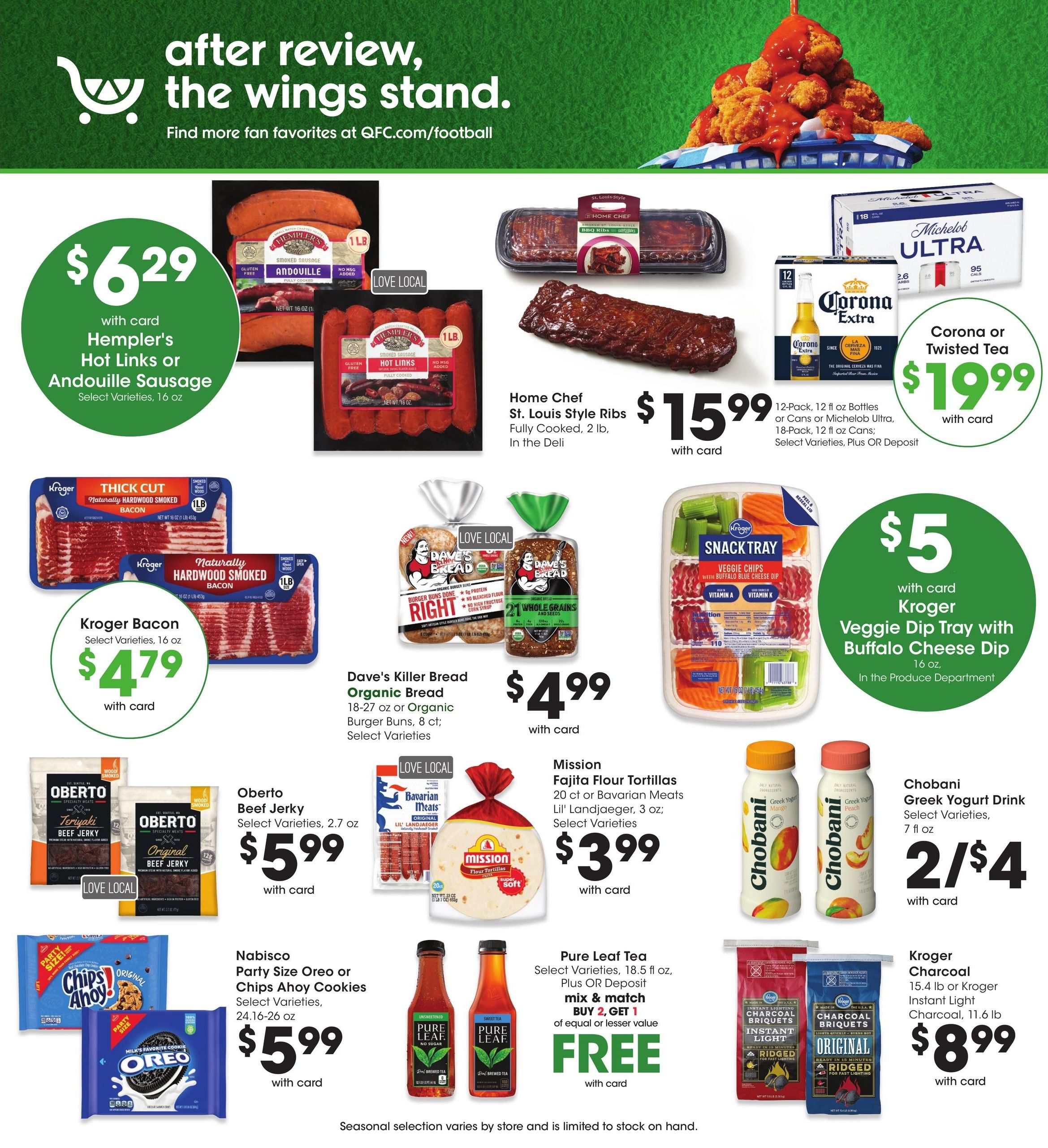 QFC (Hillsboro-Portland Area, OR) Weekly Ad September 16 - 22, 2026