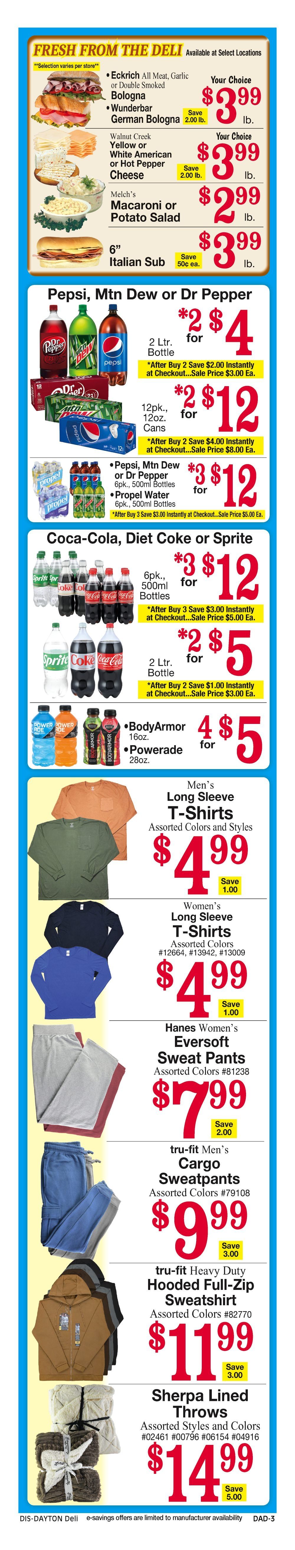 Discount Drug Mart (Ohio) Weekly Ad September 23 - 29, 2026