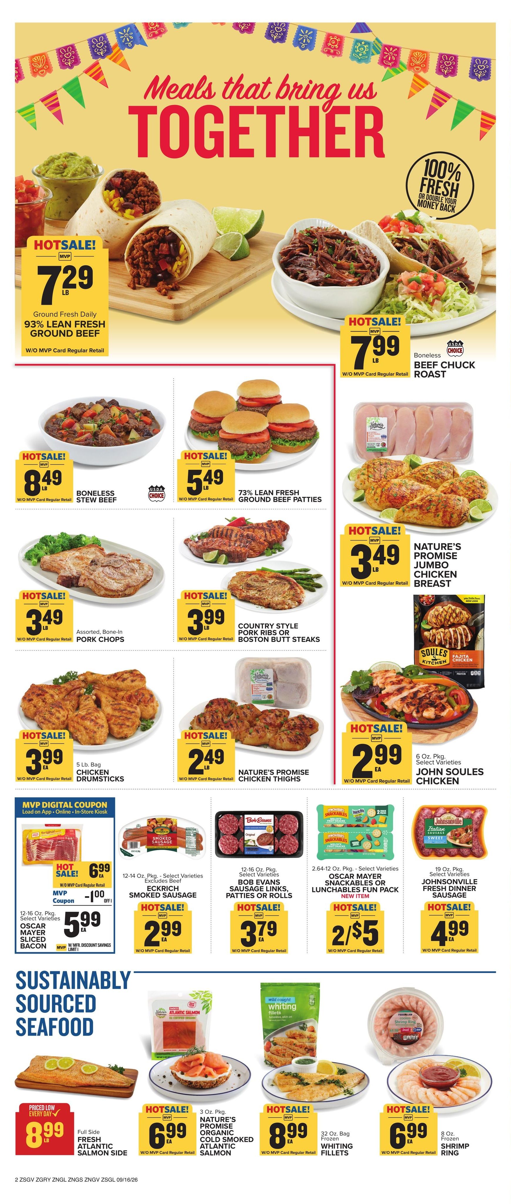 Food Lion (Athens Area, GA) Weekly Ad September 16 - 22, 2026