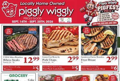 Piggly Wiggly (Chatom Area, AL) Weekly Ad September 14 - 20, 2026