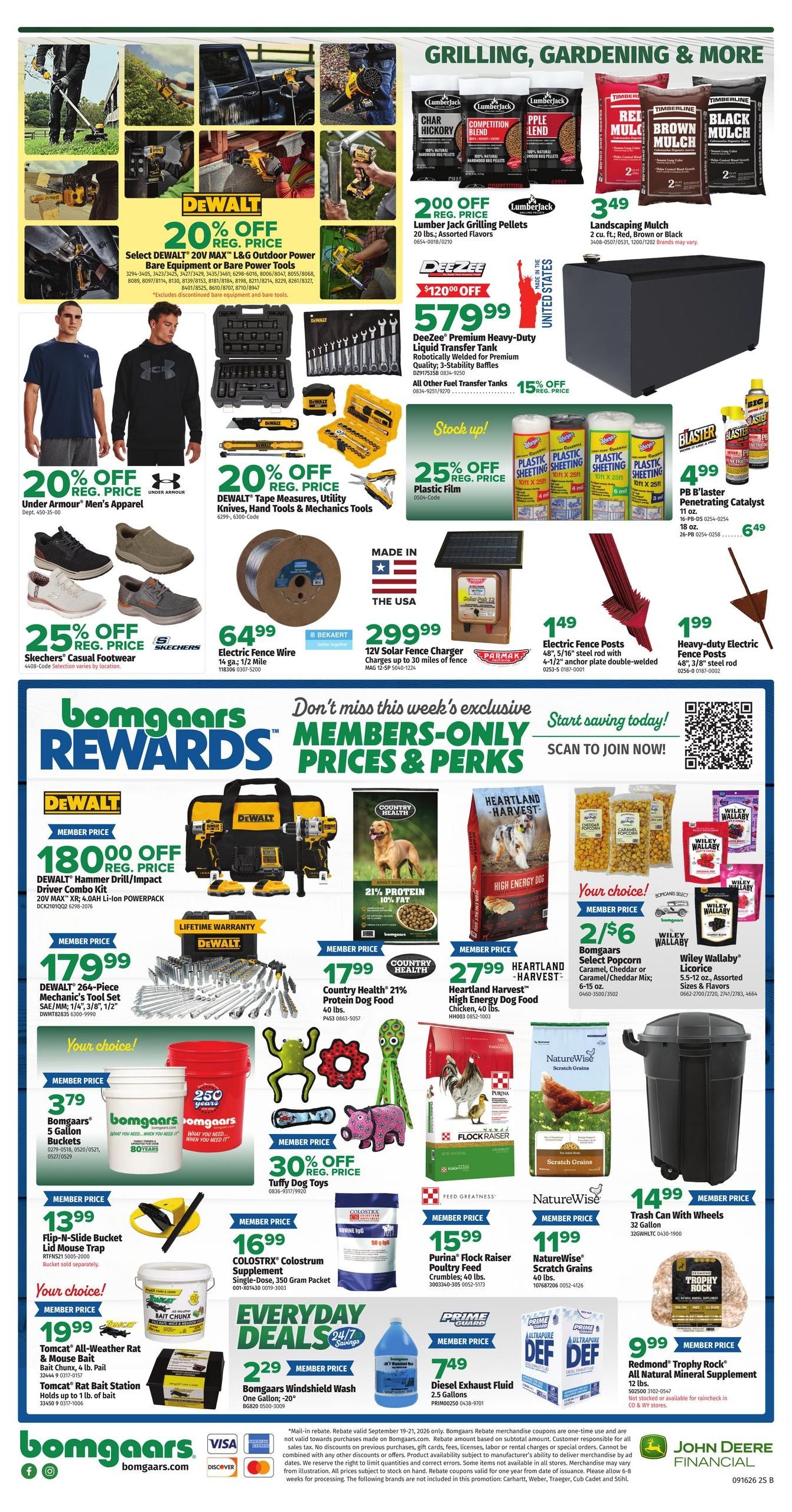 Bomgaars (Killeen-Waco Area, TX) Weekly Ad September 16 - 28, 2026