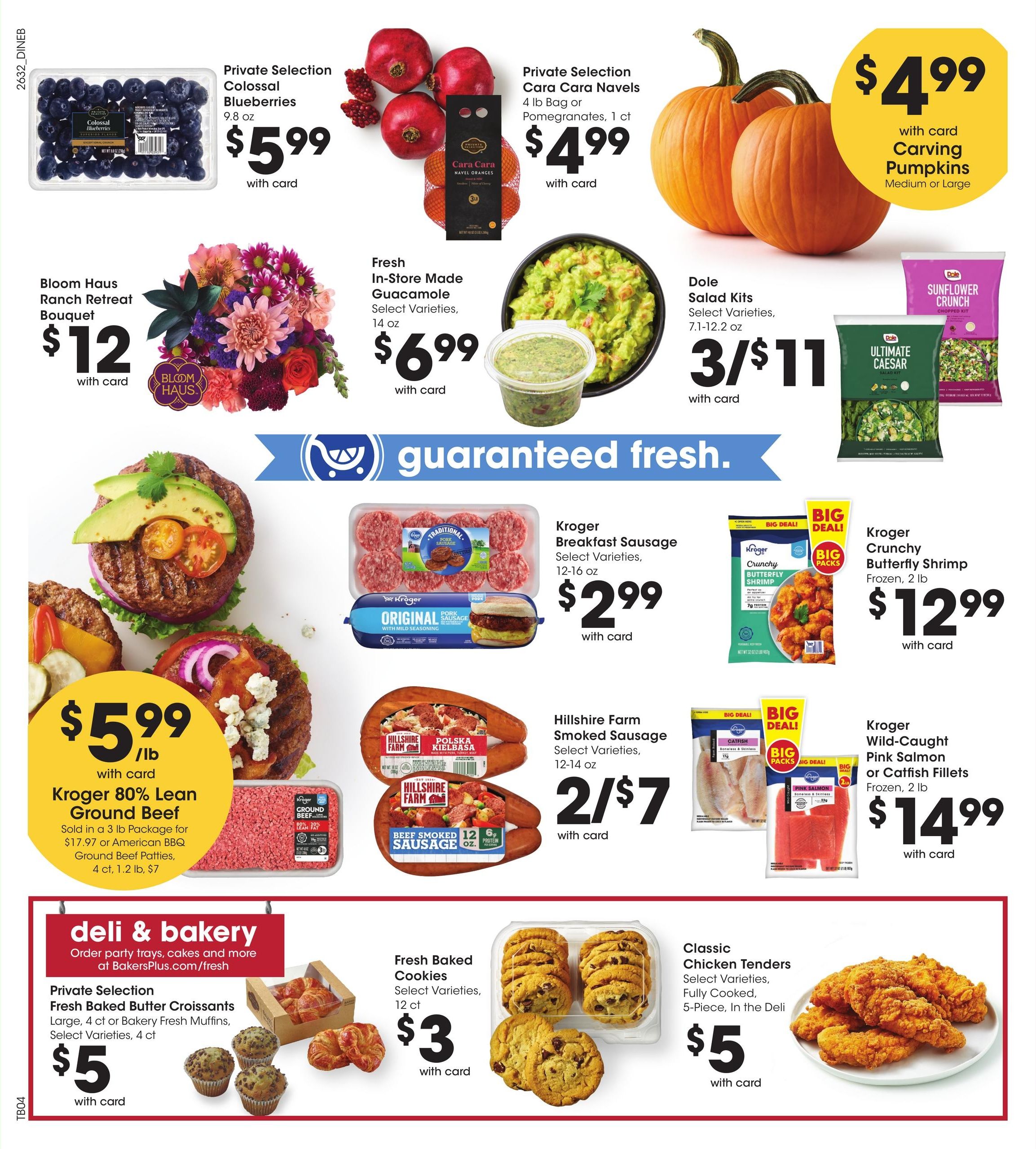 Baker's (Council Bluffs Area, IA) Weekly Ad September 9 - 15, 2026