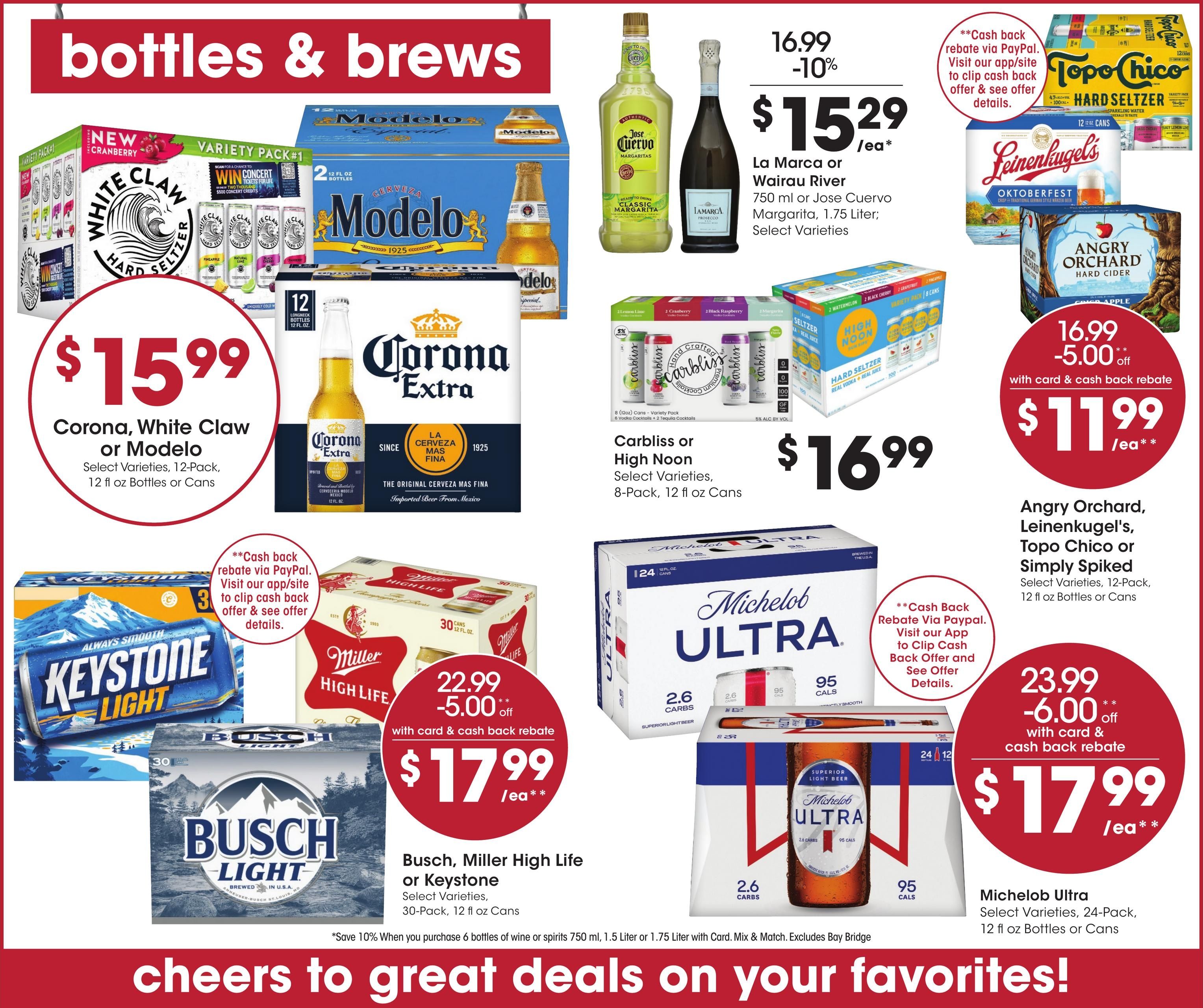 Baker's (Council Bluffs Area, IA) Weekly Ad September 9 - 15, 2026