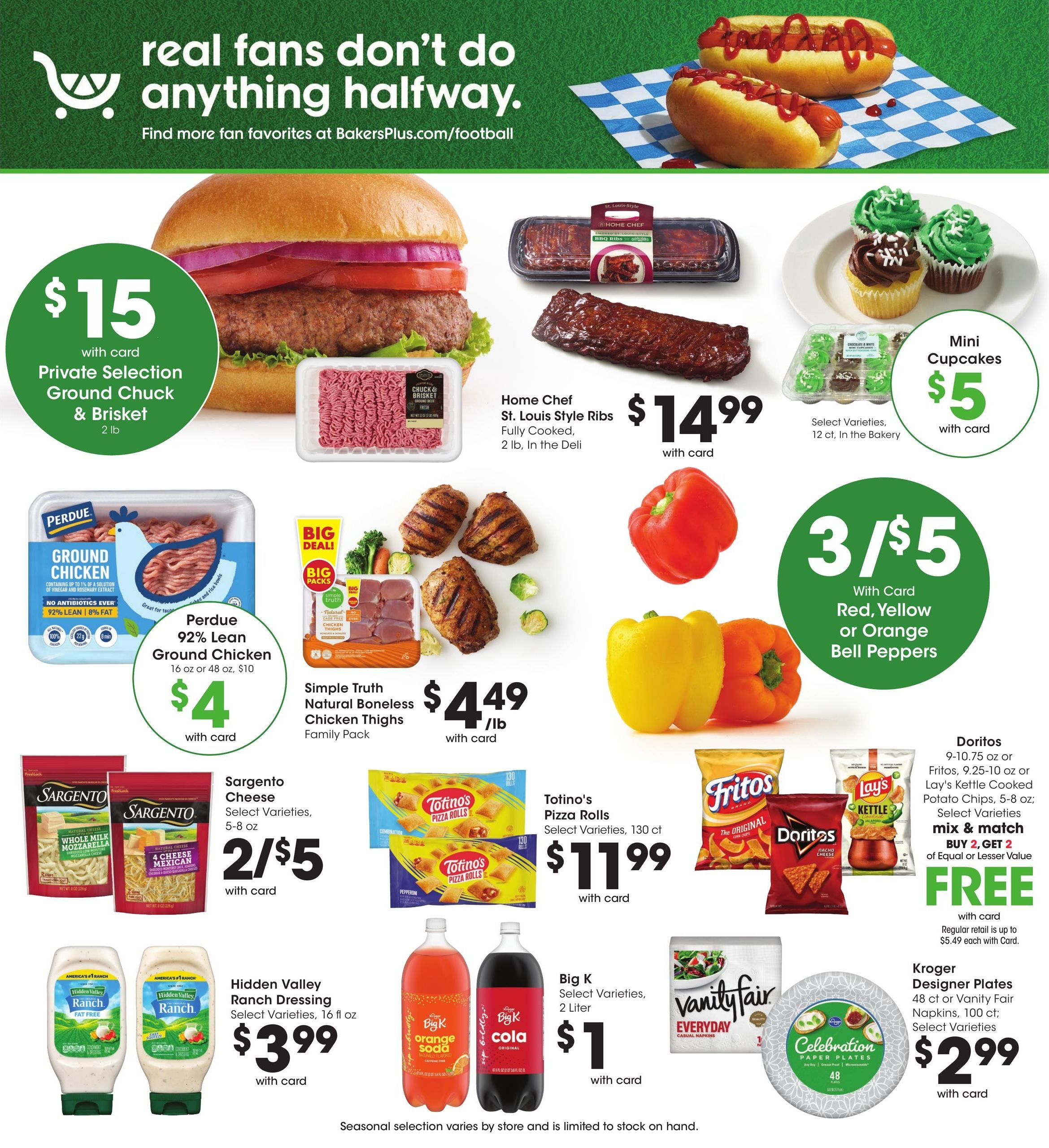 Baker's (Council Bluffs Area, IA) Weekly Ad September 9 - 15, 2026