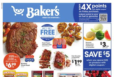 Baker's (Omaha-West Point Area, NE) Weekly Ad September 9 - 15, 2026