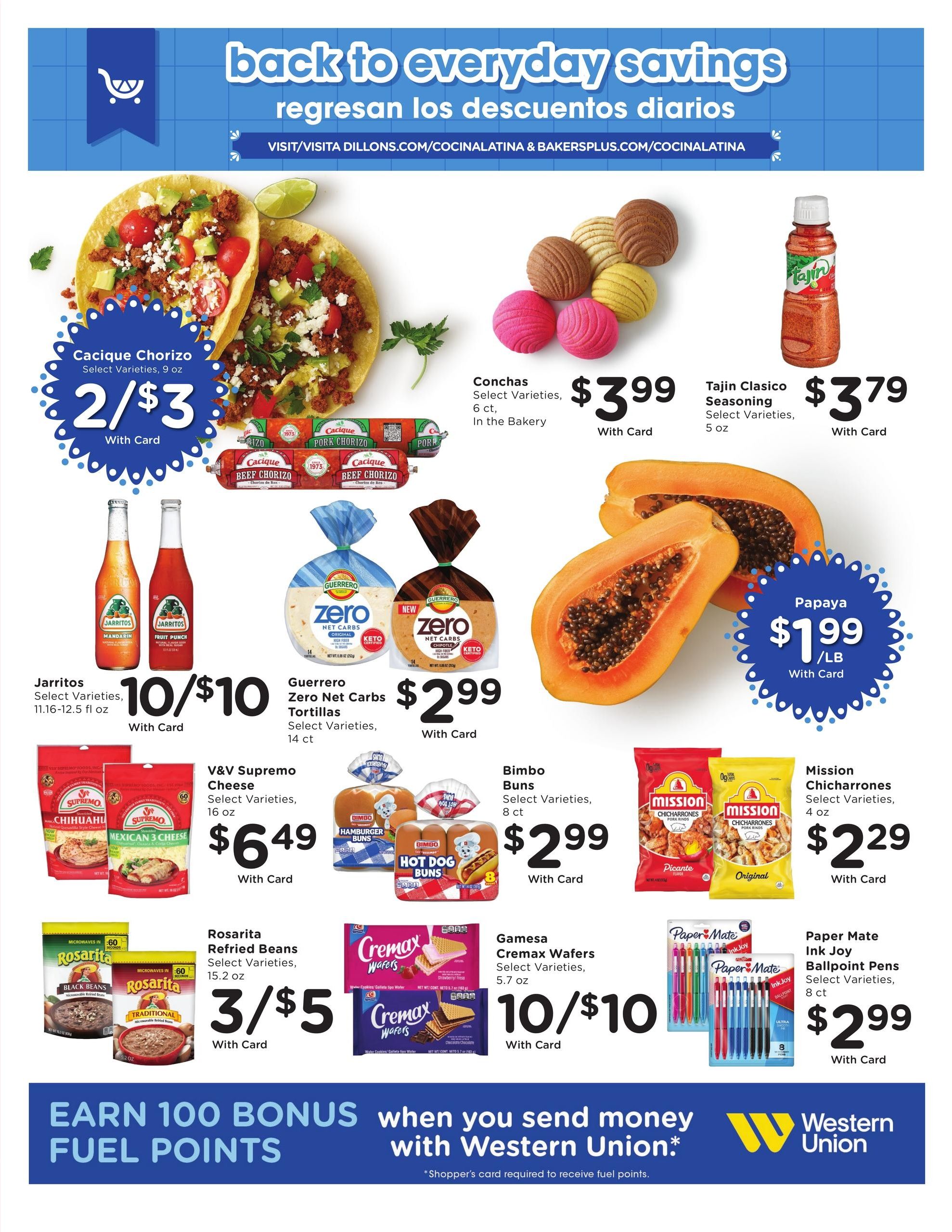 Baker's (Omaha-West Point Area, NE) Weekly Ad September 9 - 15, 2026