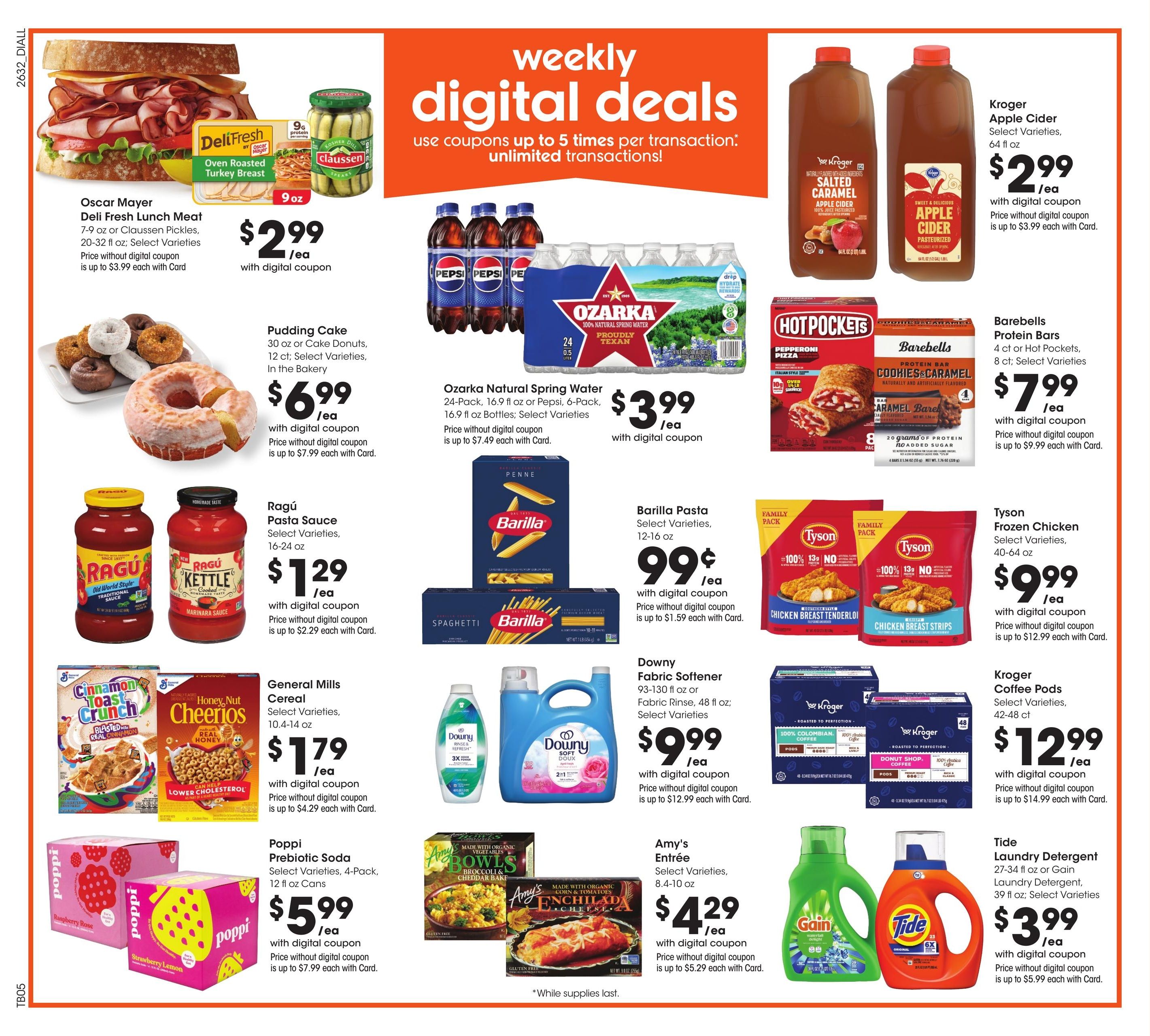 Baker's (Omaha-West Point Area, NE) Weekly Ad September 9 - 15, 2026