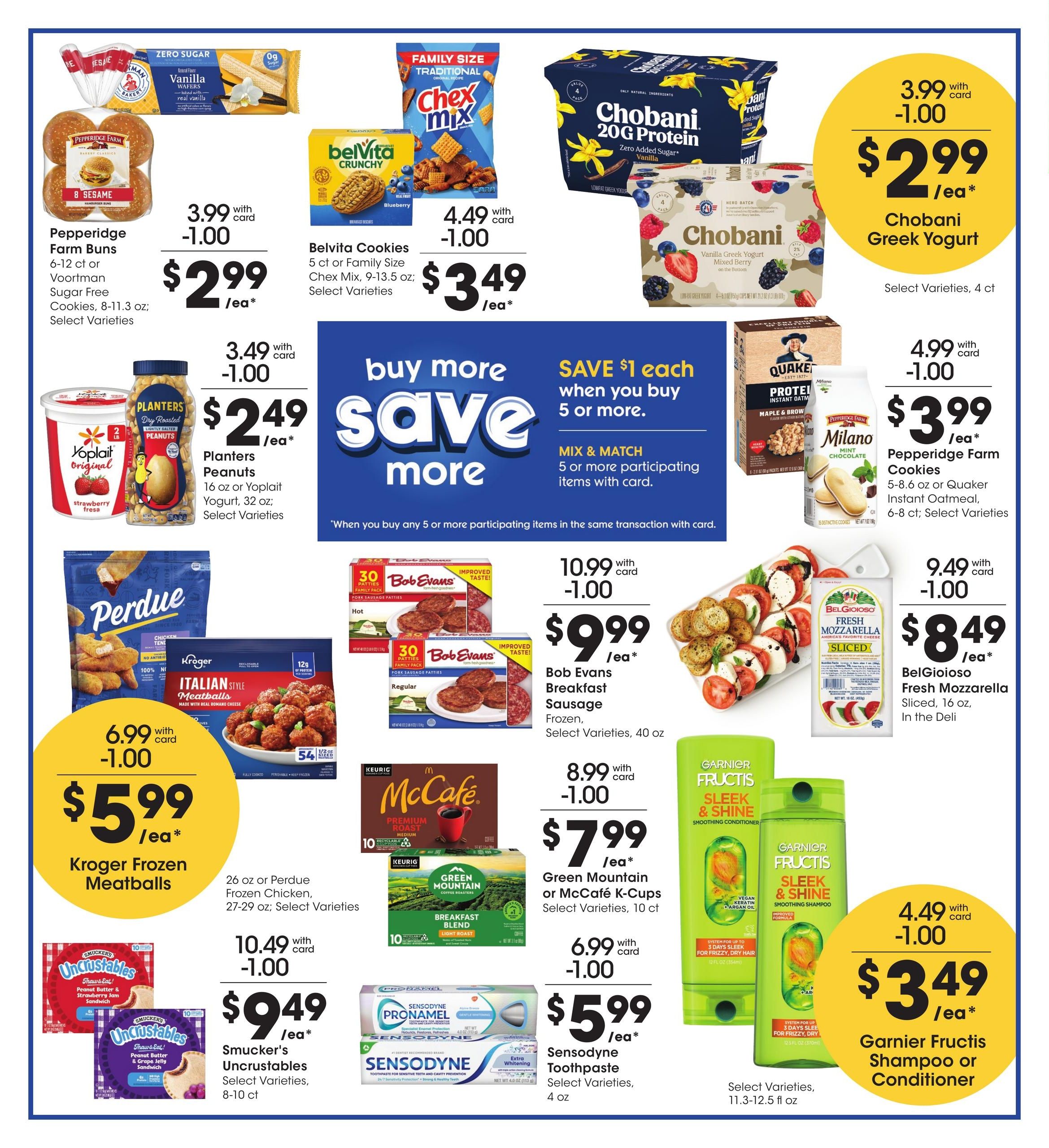 Baker's (Omaha-West Point Area, NE) Weekly Ad September 9 - 15, 2026
