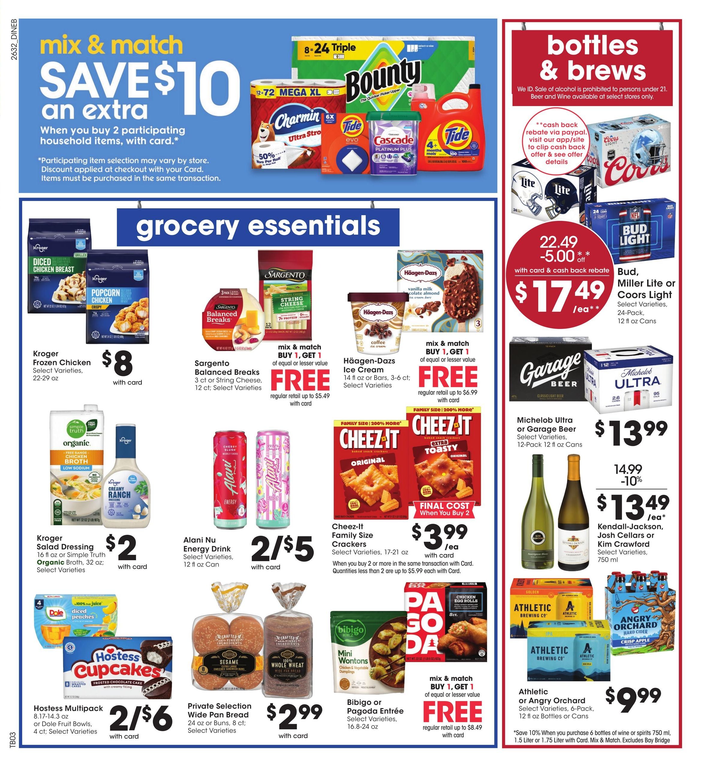 Baker's (Omaha-West Point Area, NE) Weekly Ad September 9 - 15, 2026