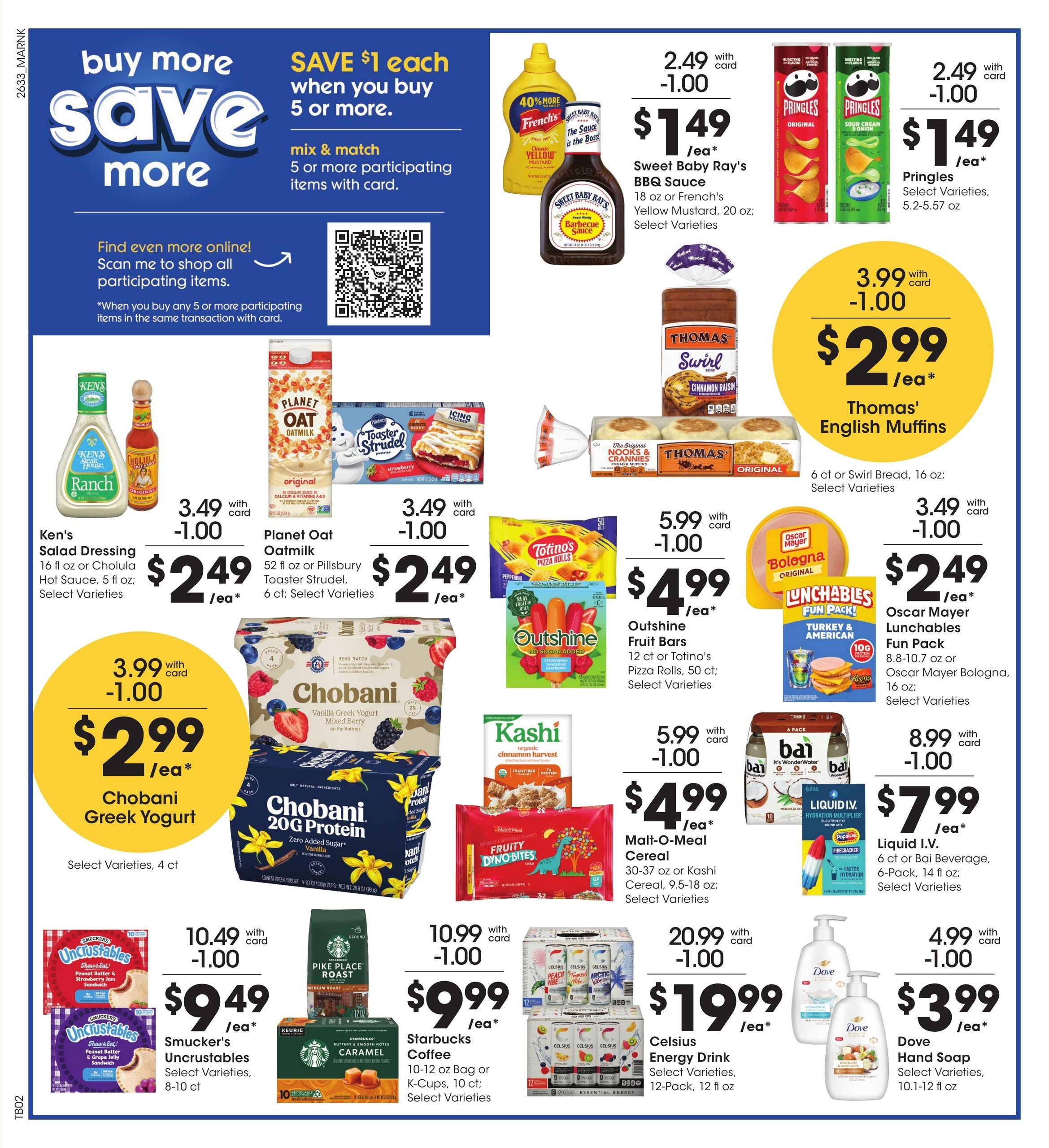 Kroger (Suffolk Area, VA) Weekly Ad September 16 - 22, 2026
