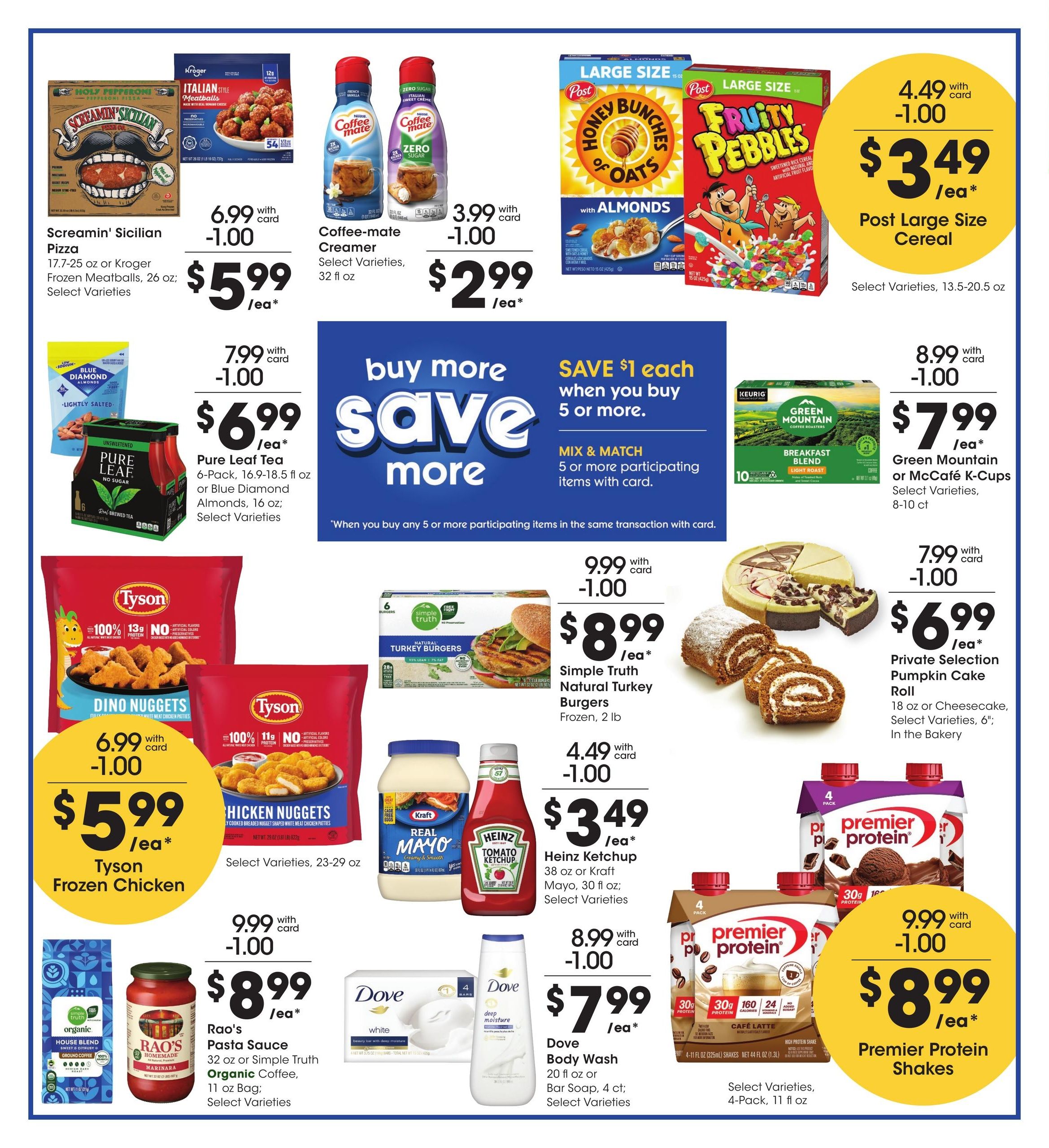 Kroger (Suffolk Area, VA) Weekly Ad September 16 - 22, 2026