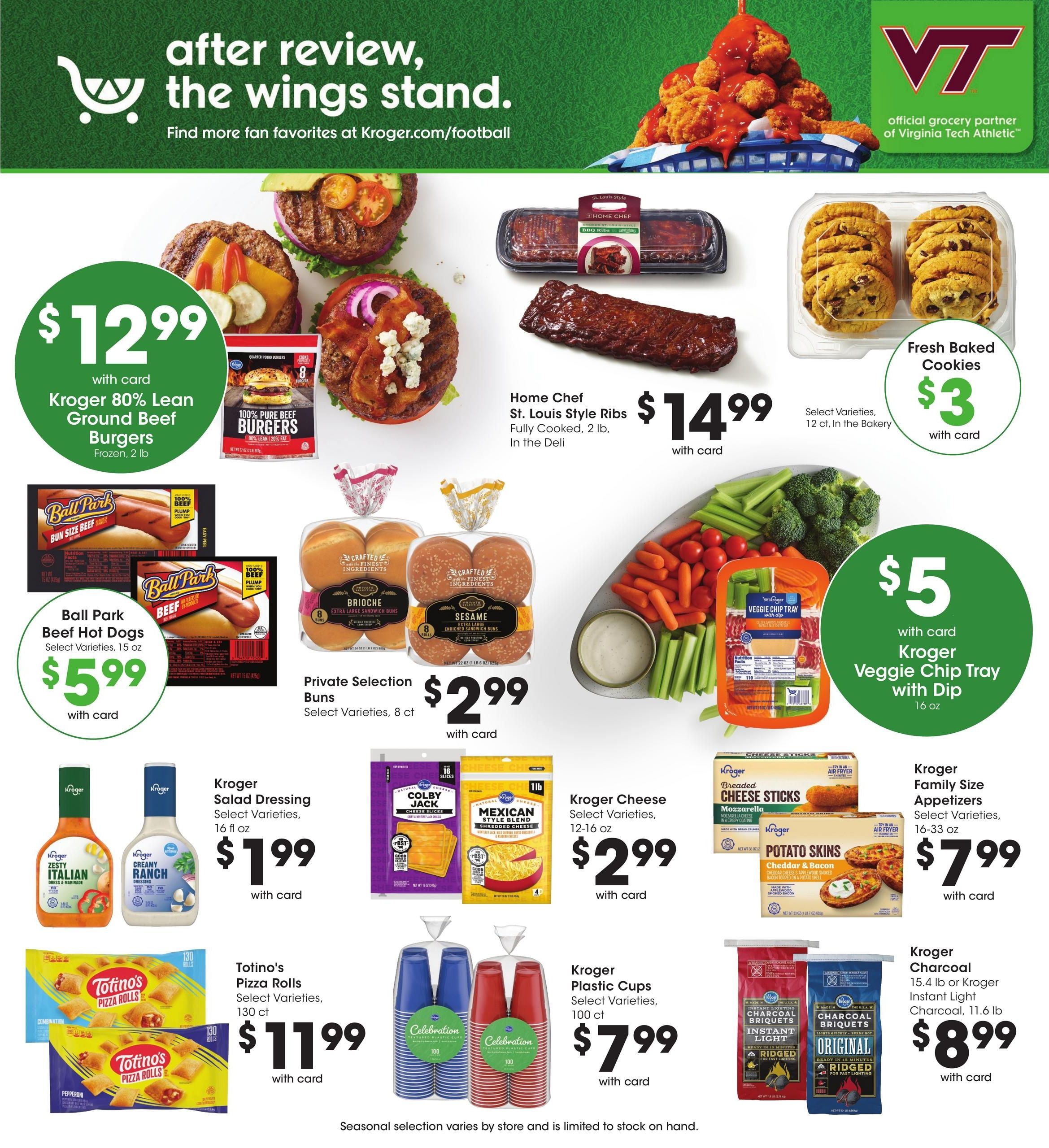 Kroger (Suffolk Area, VA) Weekly Ad September 16 - 22, 2026
