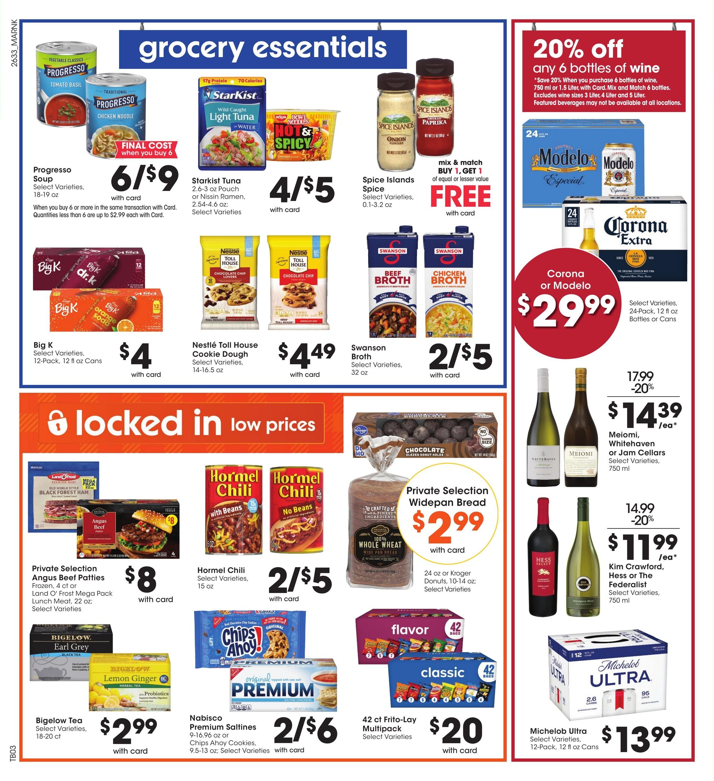 Kroger (Suffolk Area, VA) Weekly Ad September 16 - 22, 2026