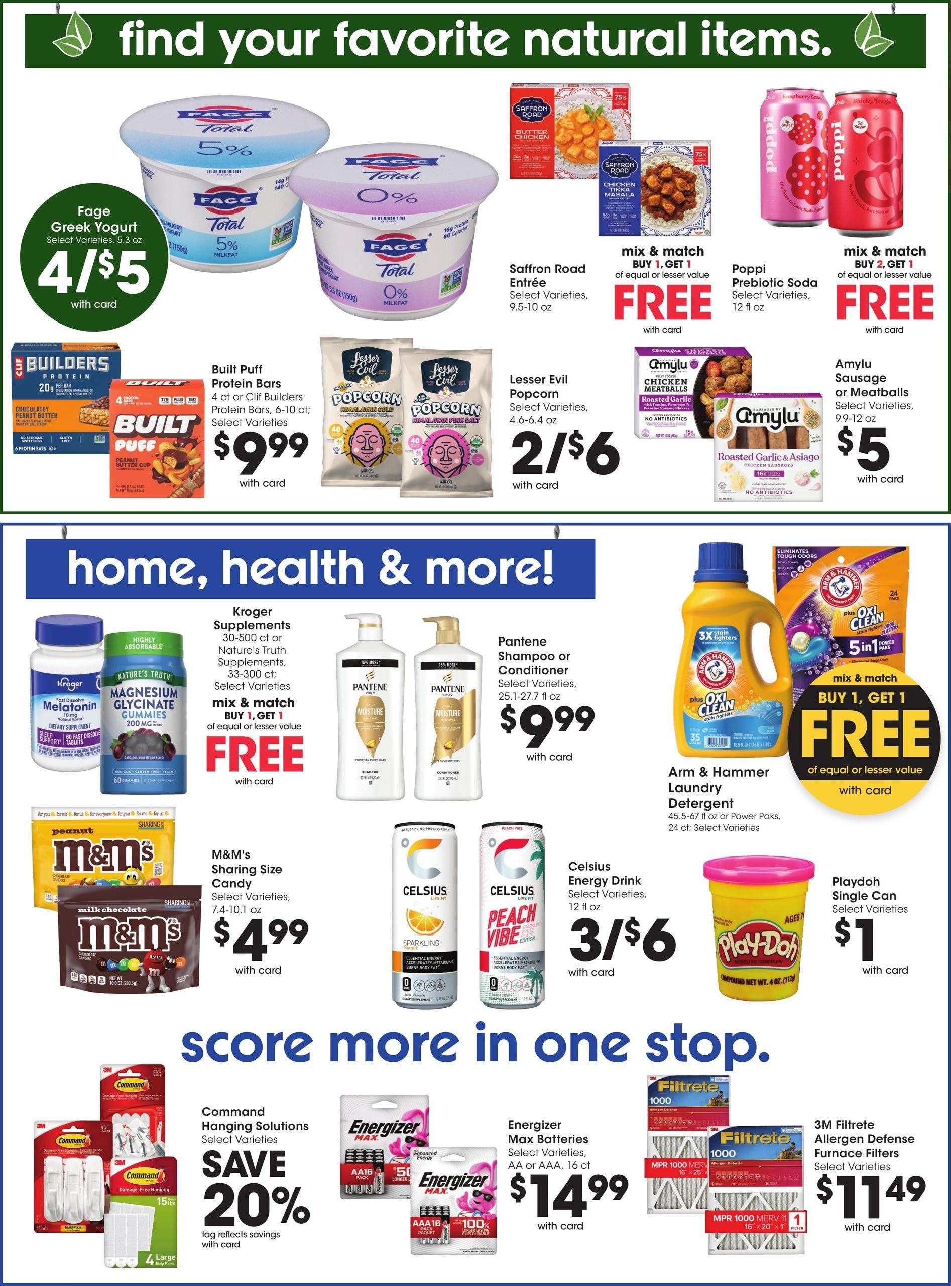 Kroger (Wedowee Area, AL) Weekly Ad September 16 - 22, 2026