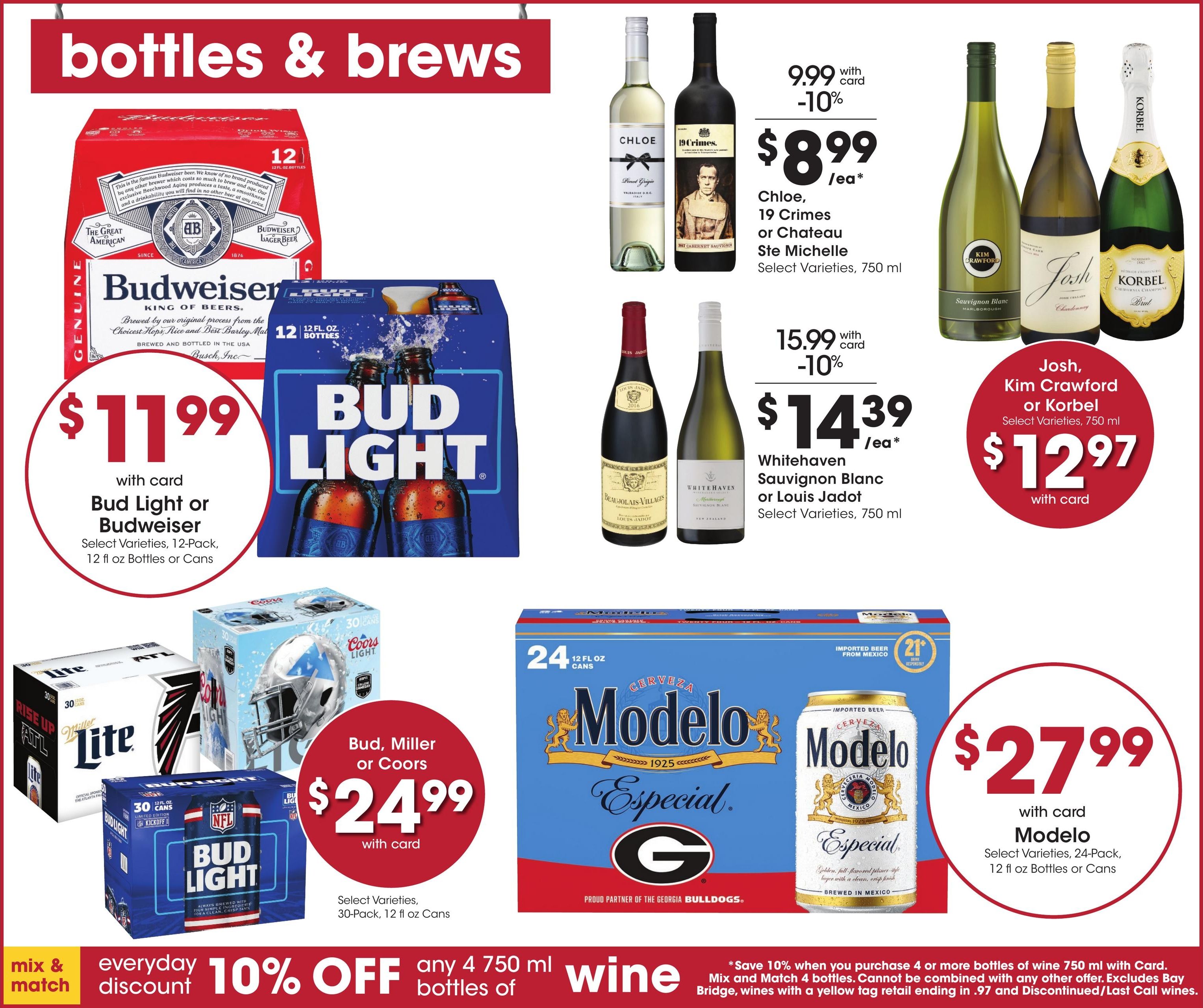 Kroger (Wedowee Area, AL) Weekly Ad September 16 - 22, 2026