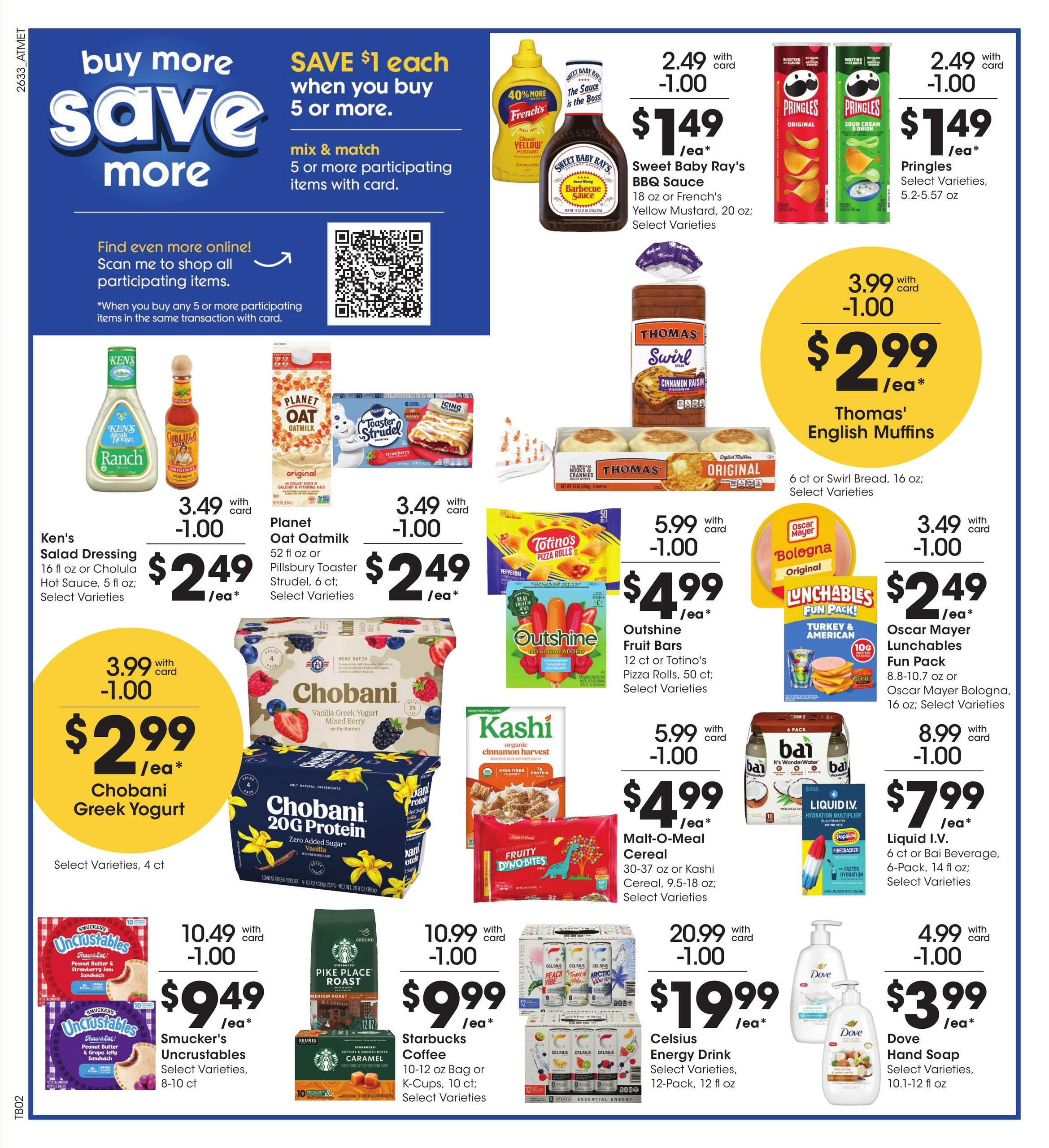Kroger (Wedowee Area, AL) Weekly Ad September 16 - 22, 2026