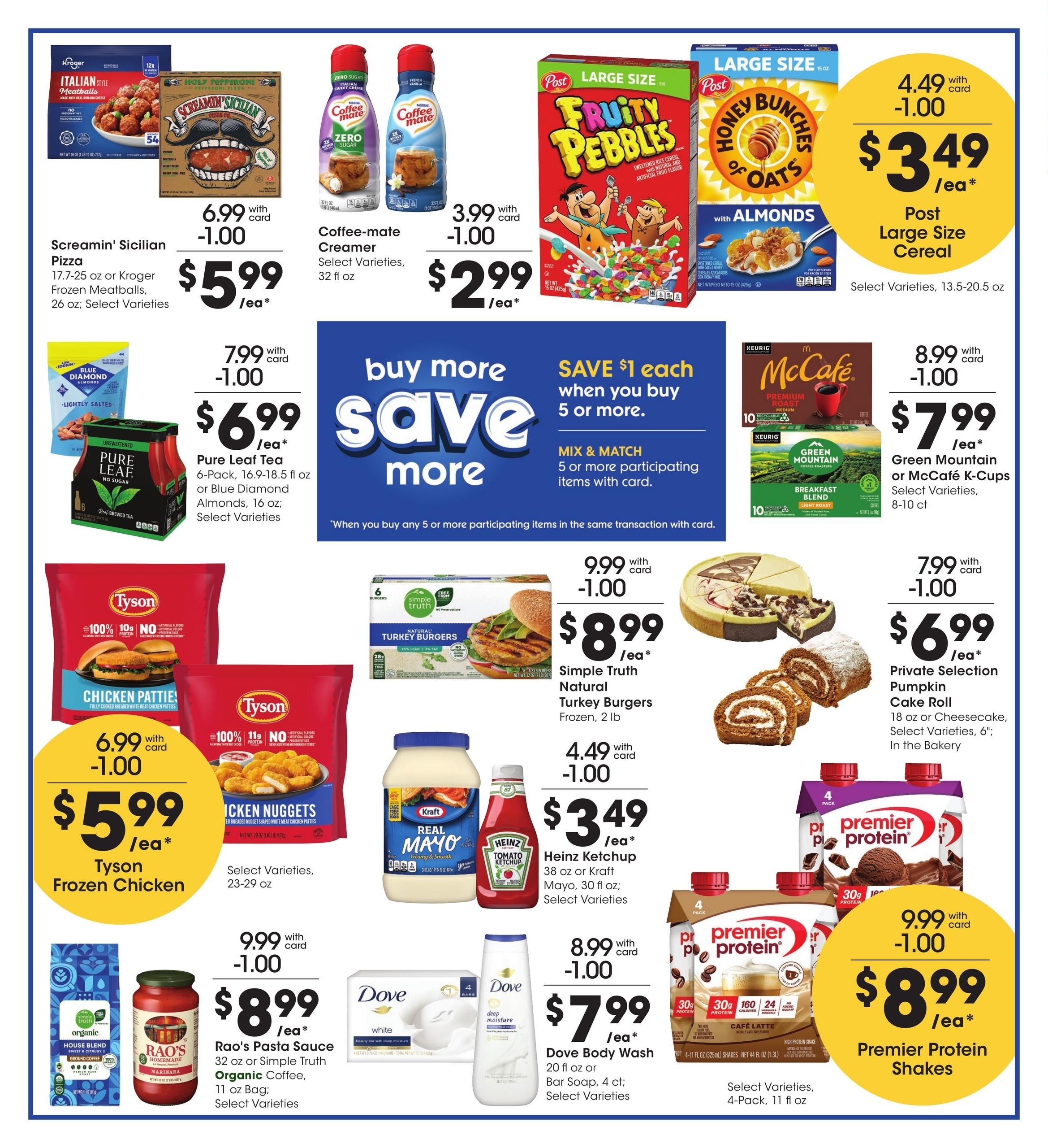 Kroger (Wedowee Area, AL) Weekly Ad September 16 - 22, 2026