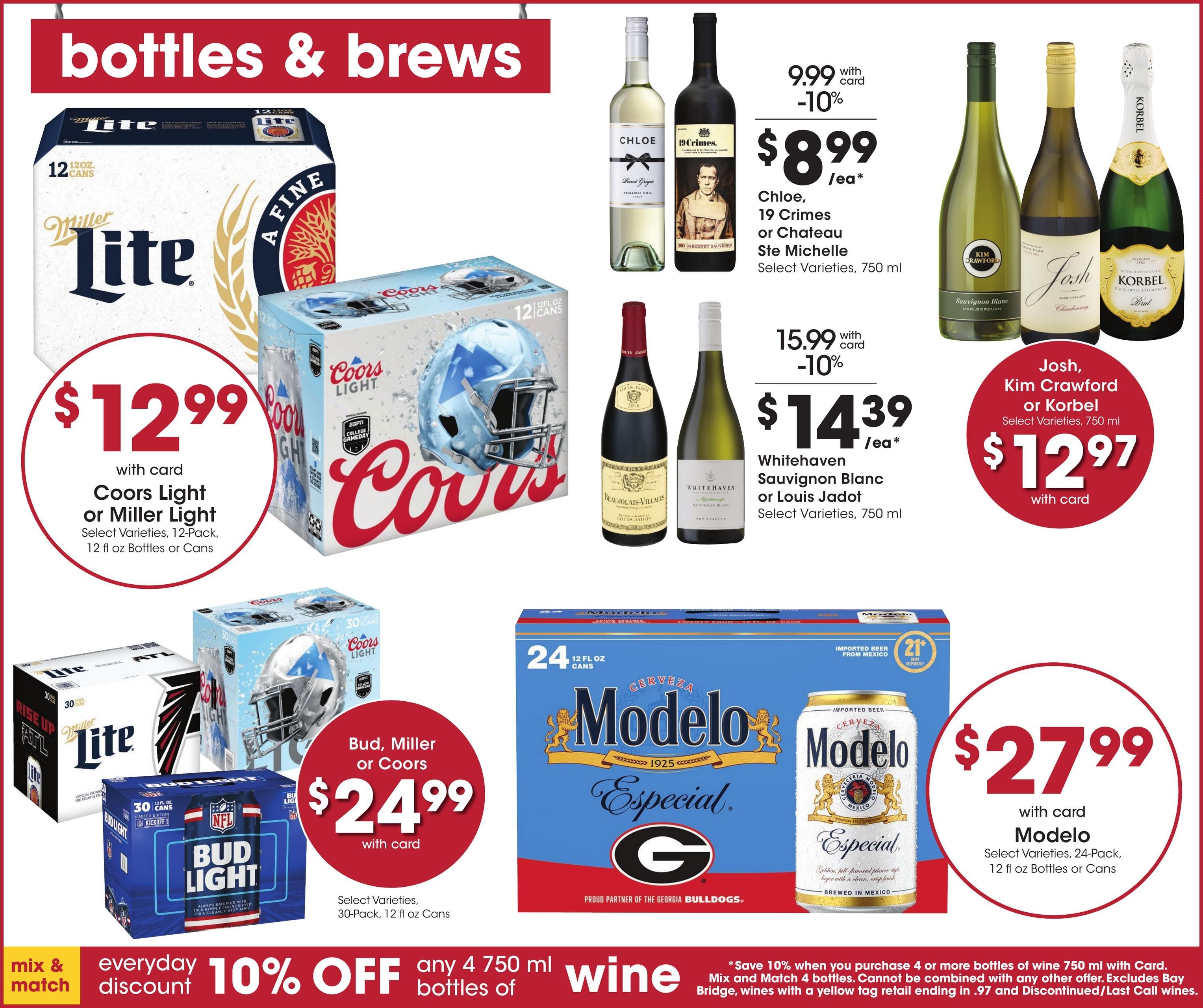 Kroger (Macon Area, GA) Weekly Ad September 16 - 22, 2026
