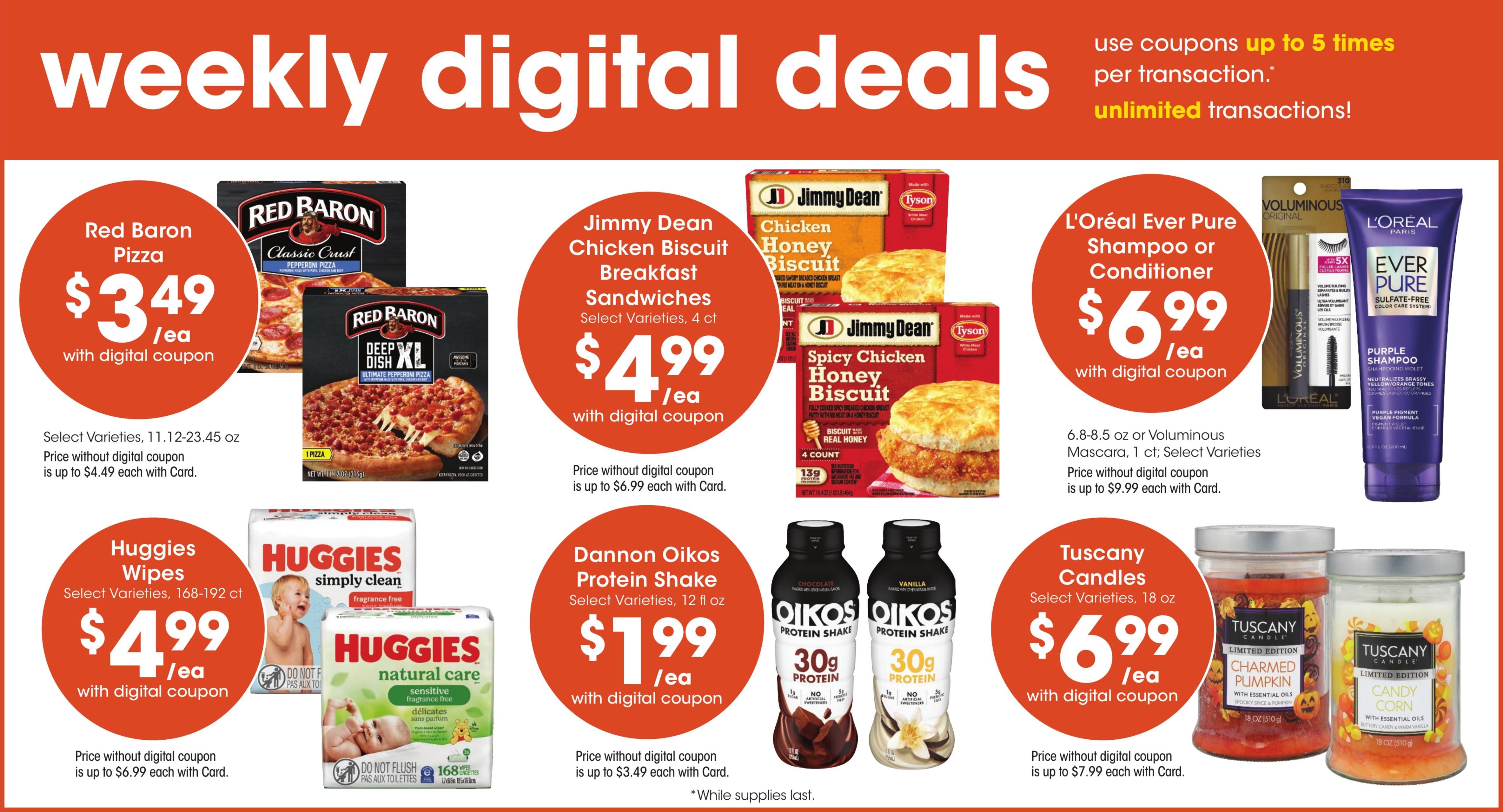 Kroger (Macon Area, GA) Weekly Ad September 16 - 22, 2026