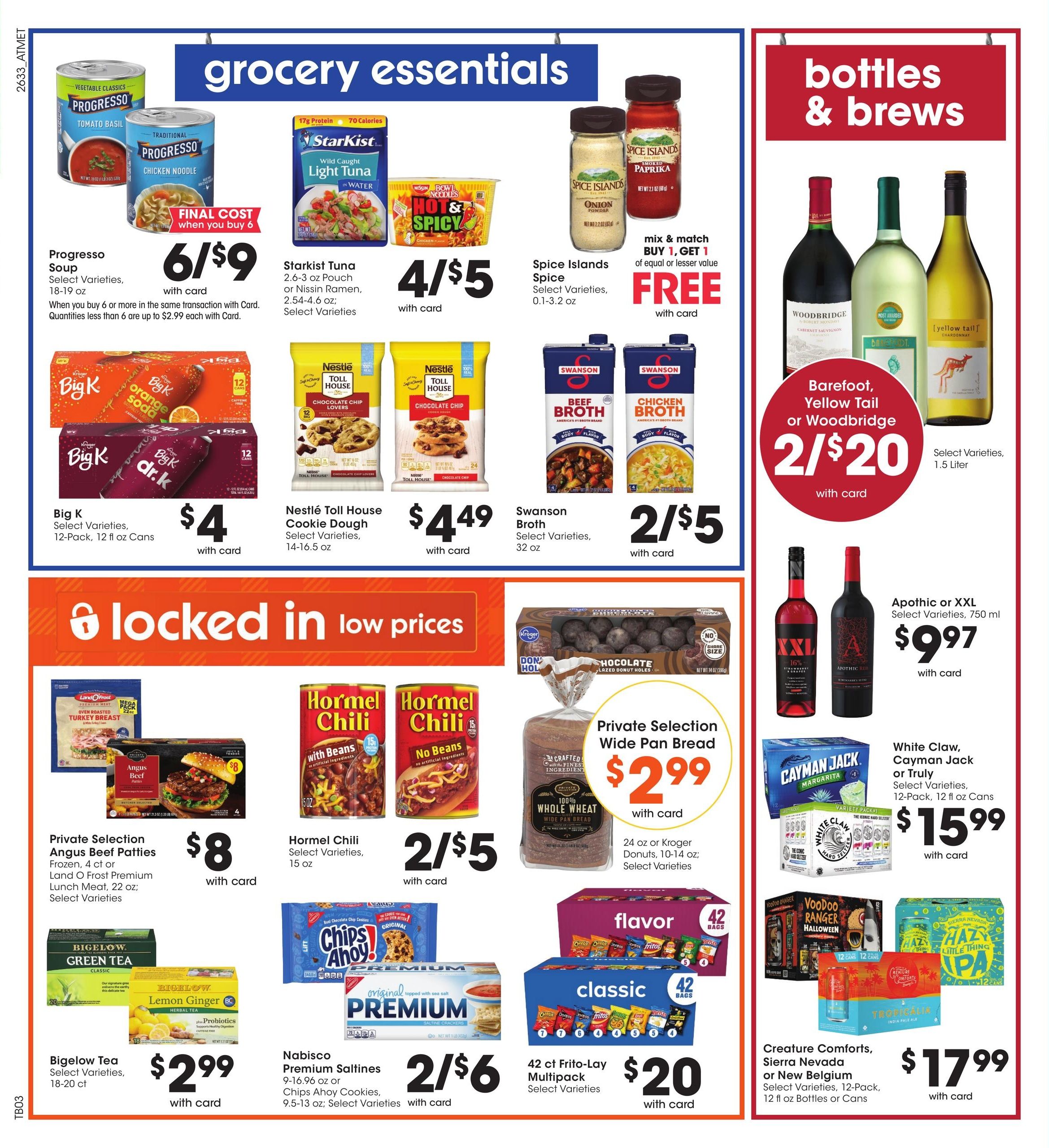 Kroger (Macon Area, GA) Weekly Ad September 16 - 22, 2026