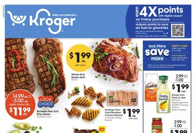 Kroger (Martinsville Area, VA) Weekly Ad September 16 - 22, 2026