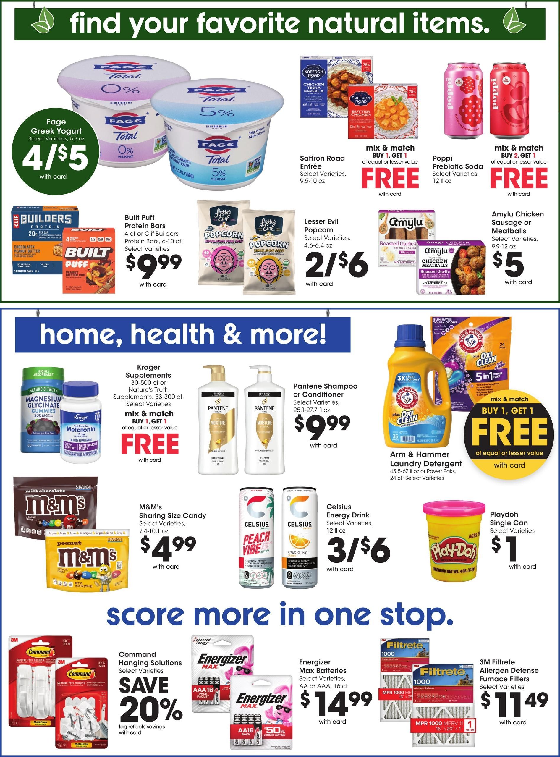 Kroger (Martinsville Area, VA) Weekly Ad September 16 - 22, 2026