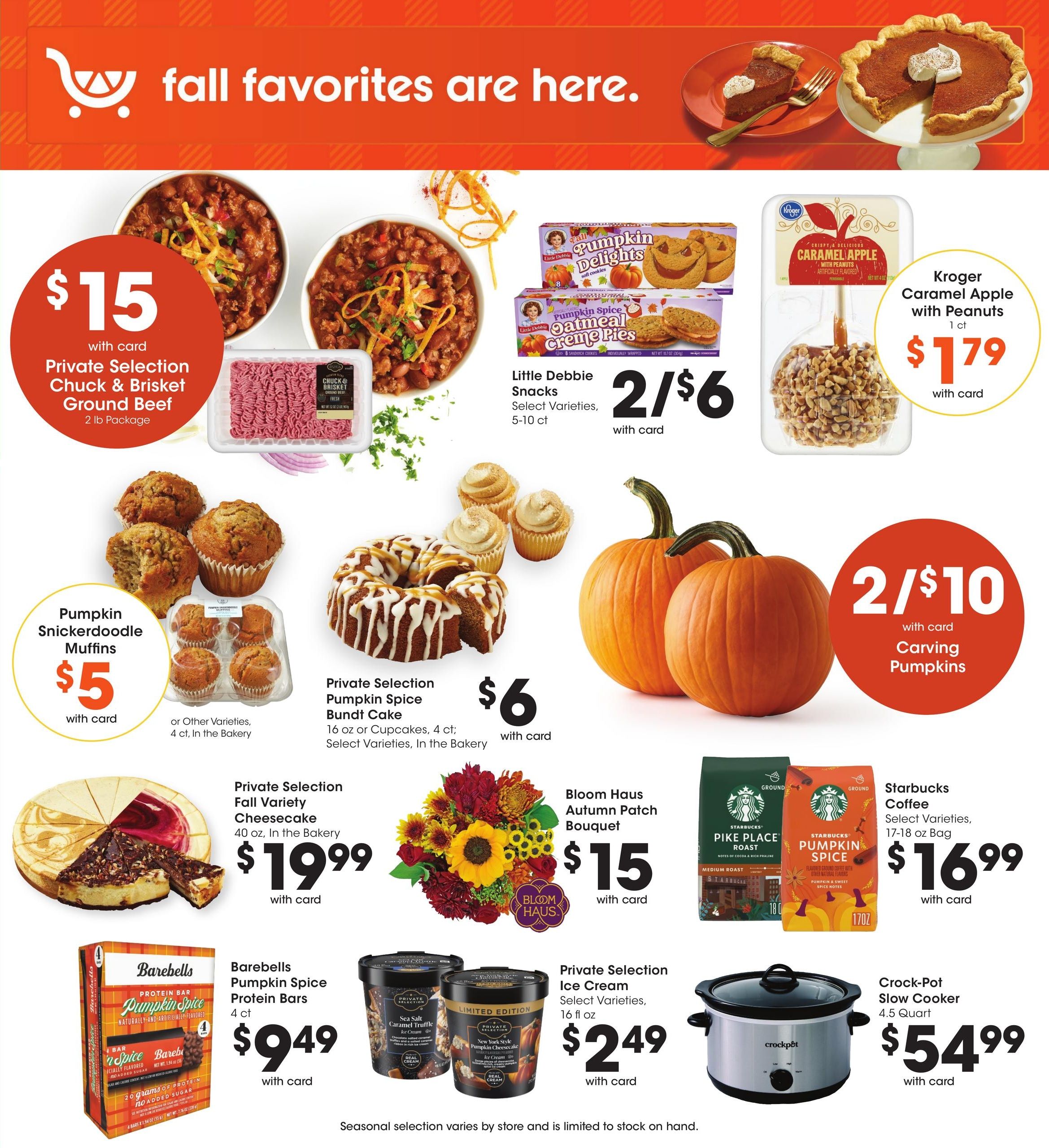 Kroger (Martinsville Area, VA) Weekly Ad September 16 - 22, 2026