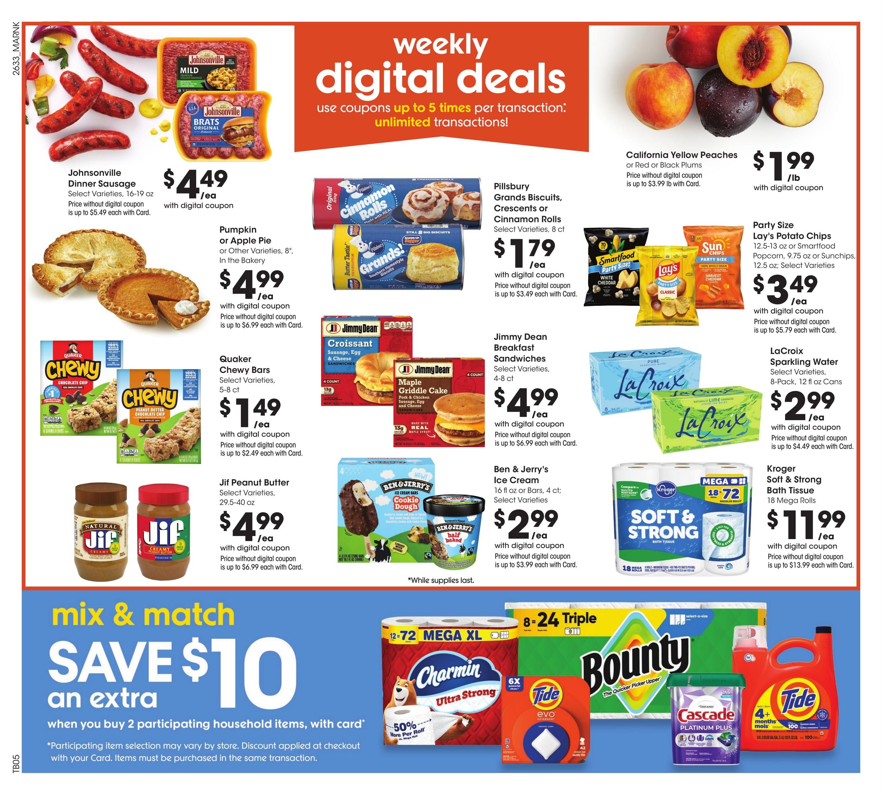 Kroger (Martinsville Area, VA) Weekly Ad September 16 - 22, 2026