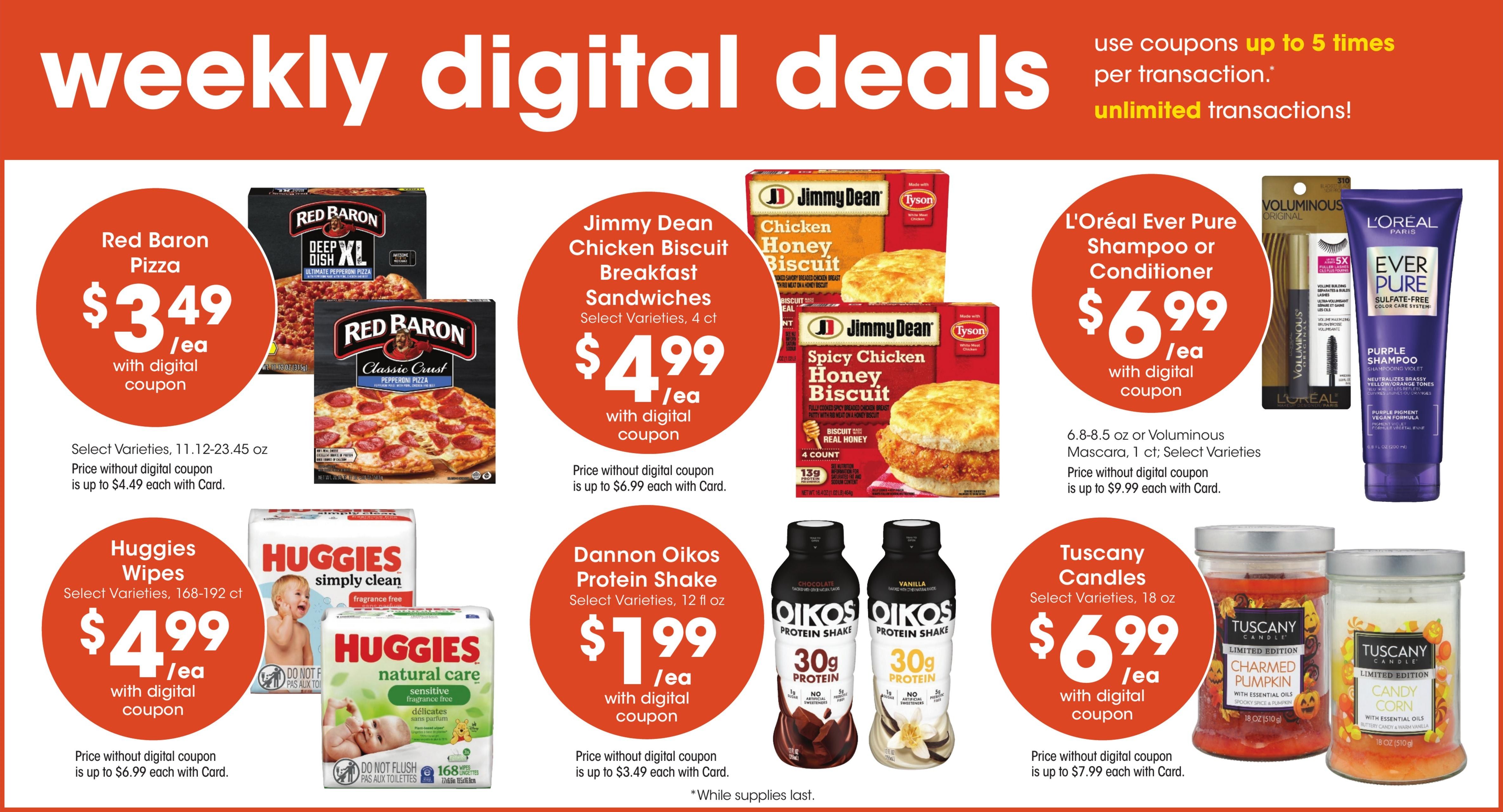 Kroger (Martinsville Area, VA) Weekly Ad September 16 - 22, 2026