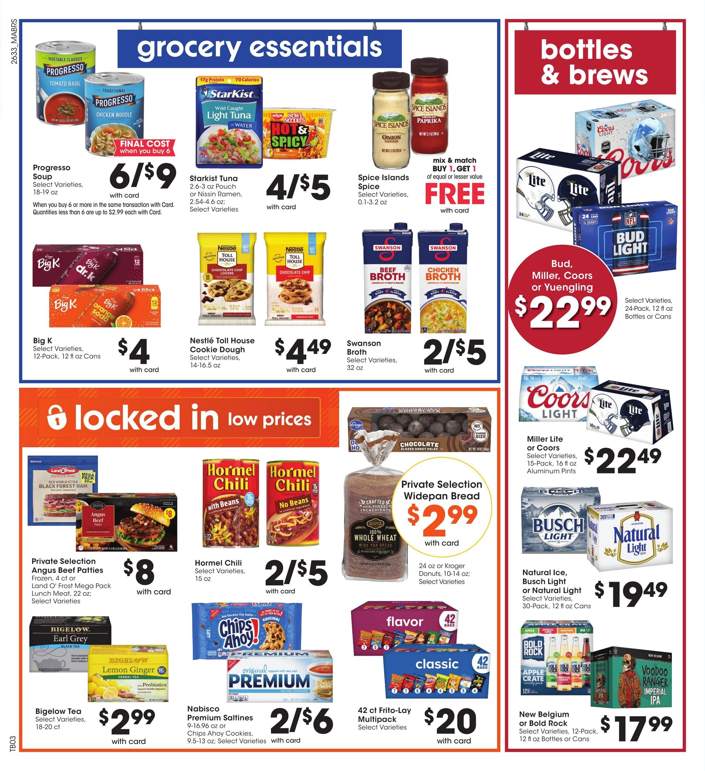 Kroger (Martinsville Area, VA) Weekly Ad September 16 - 22, 2026