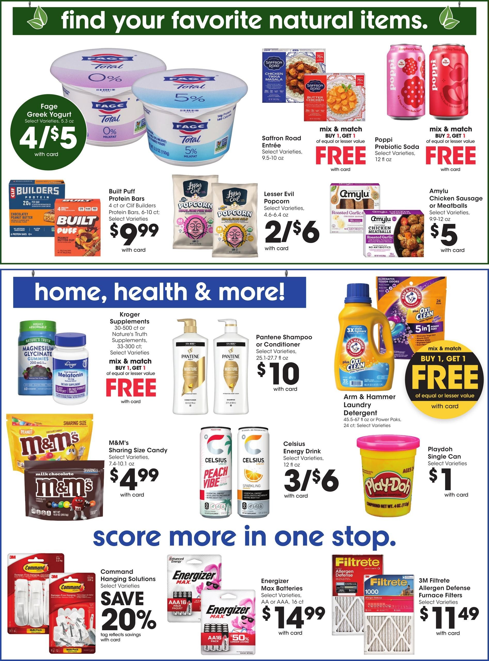 Kroger (Murfreesboro Area, TN) Weekly Ad September 16 - 22, 2026