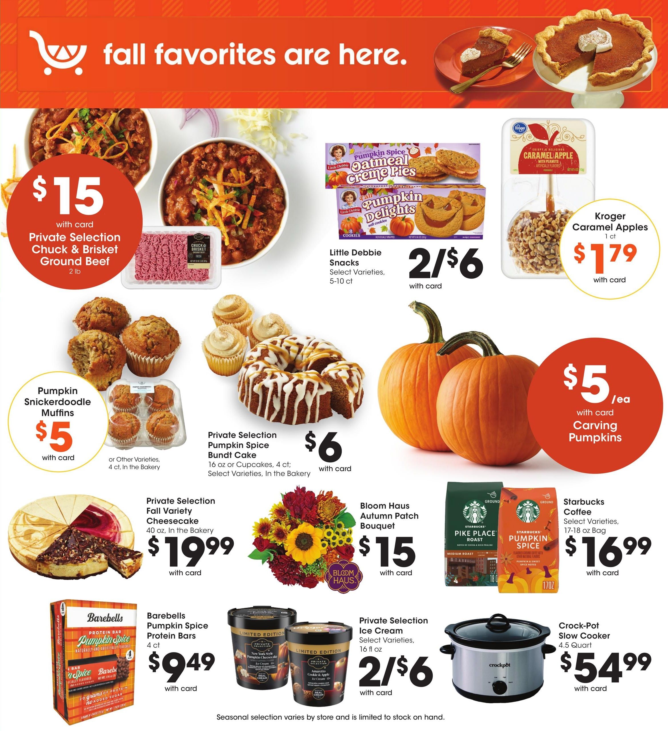 Kroger (Murfreesboro Area, TN) Weekly Ad September 16 - 22, 2026
