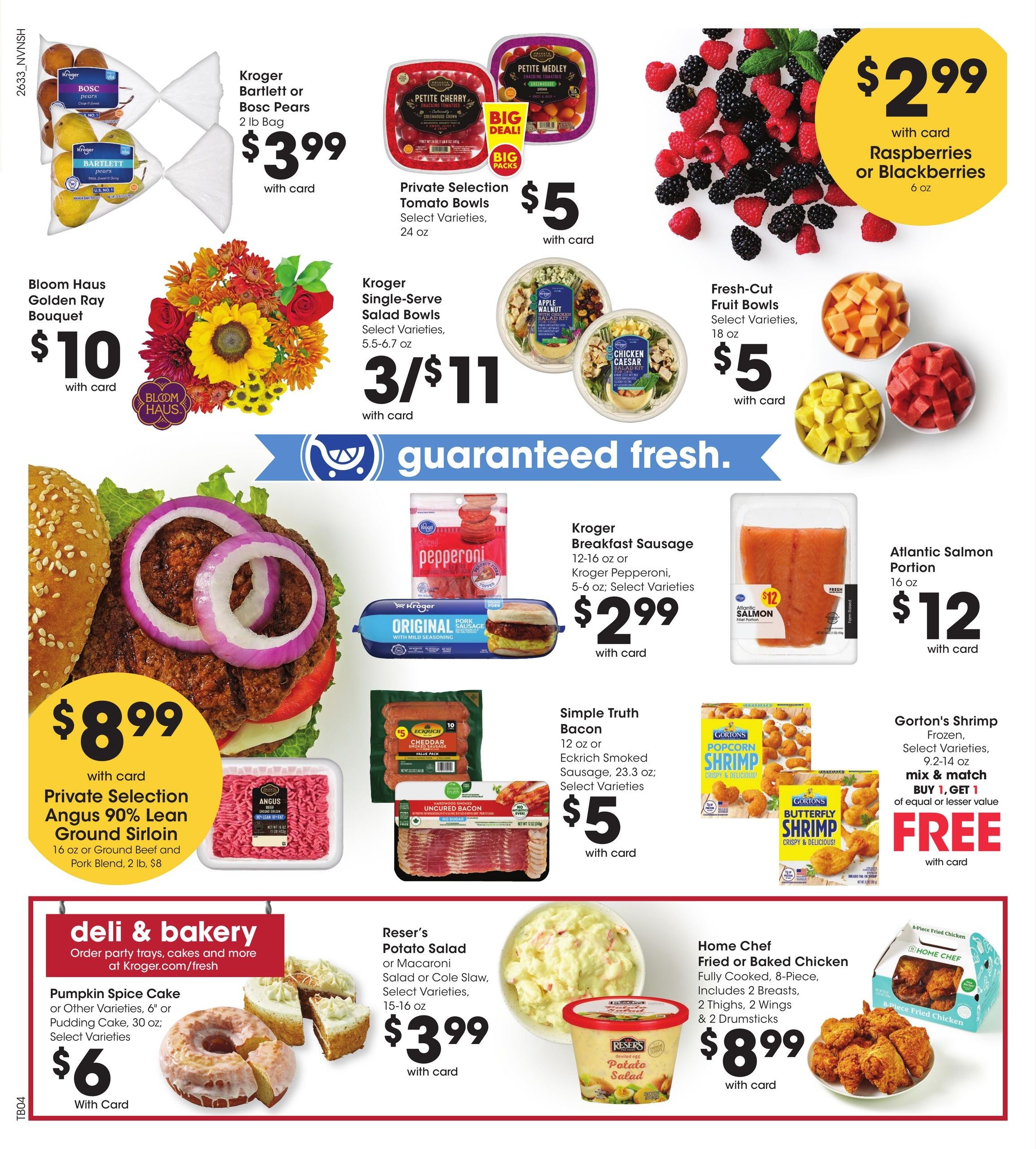 Kroger (Murfreesboro Area, TN) Weekly Ad September 16 - 22, 2026