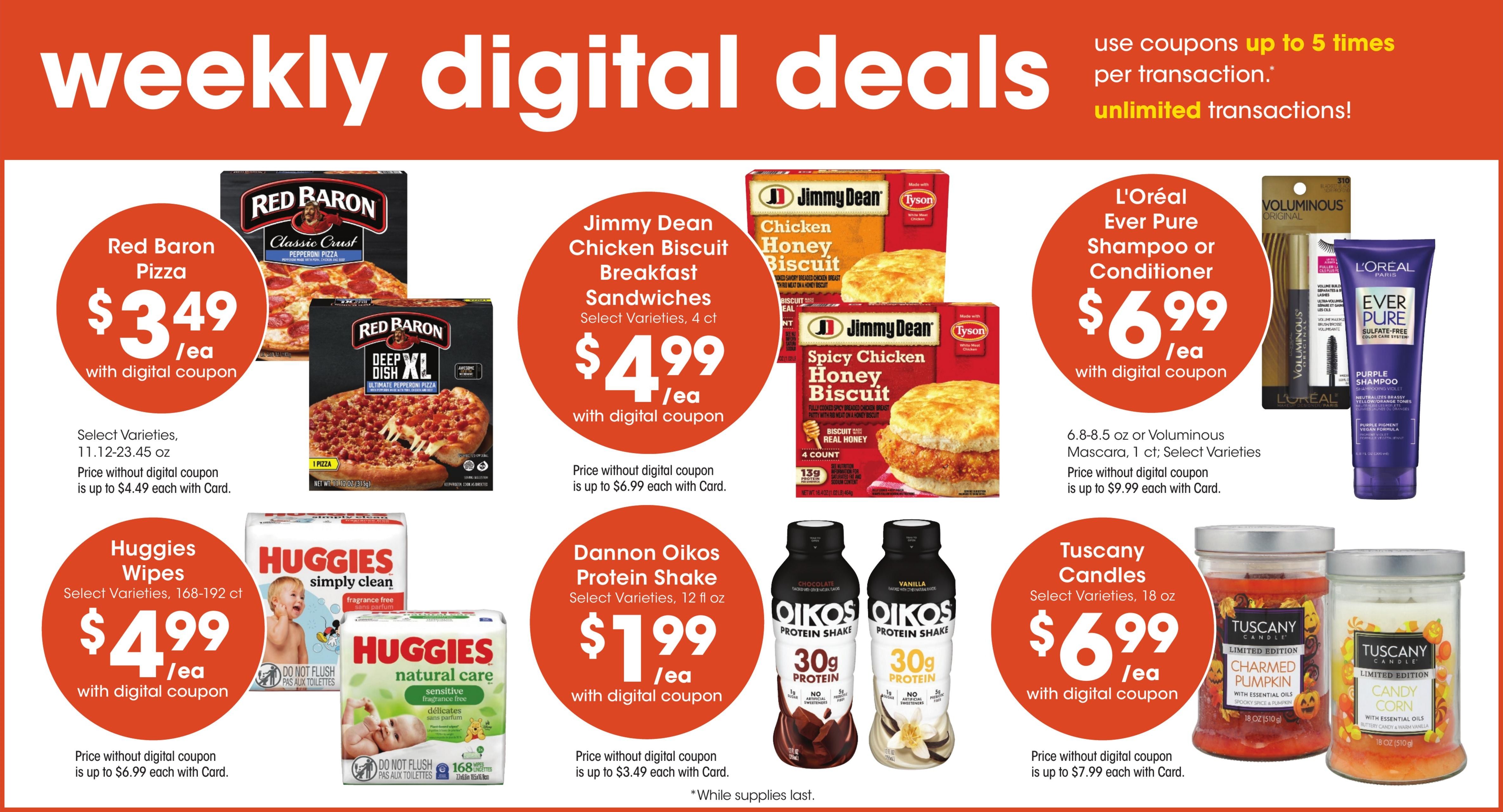 Kroger (Murfreesboro Area, TN) Weekly Ad September 16 - 22, 2026
