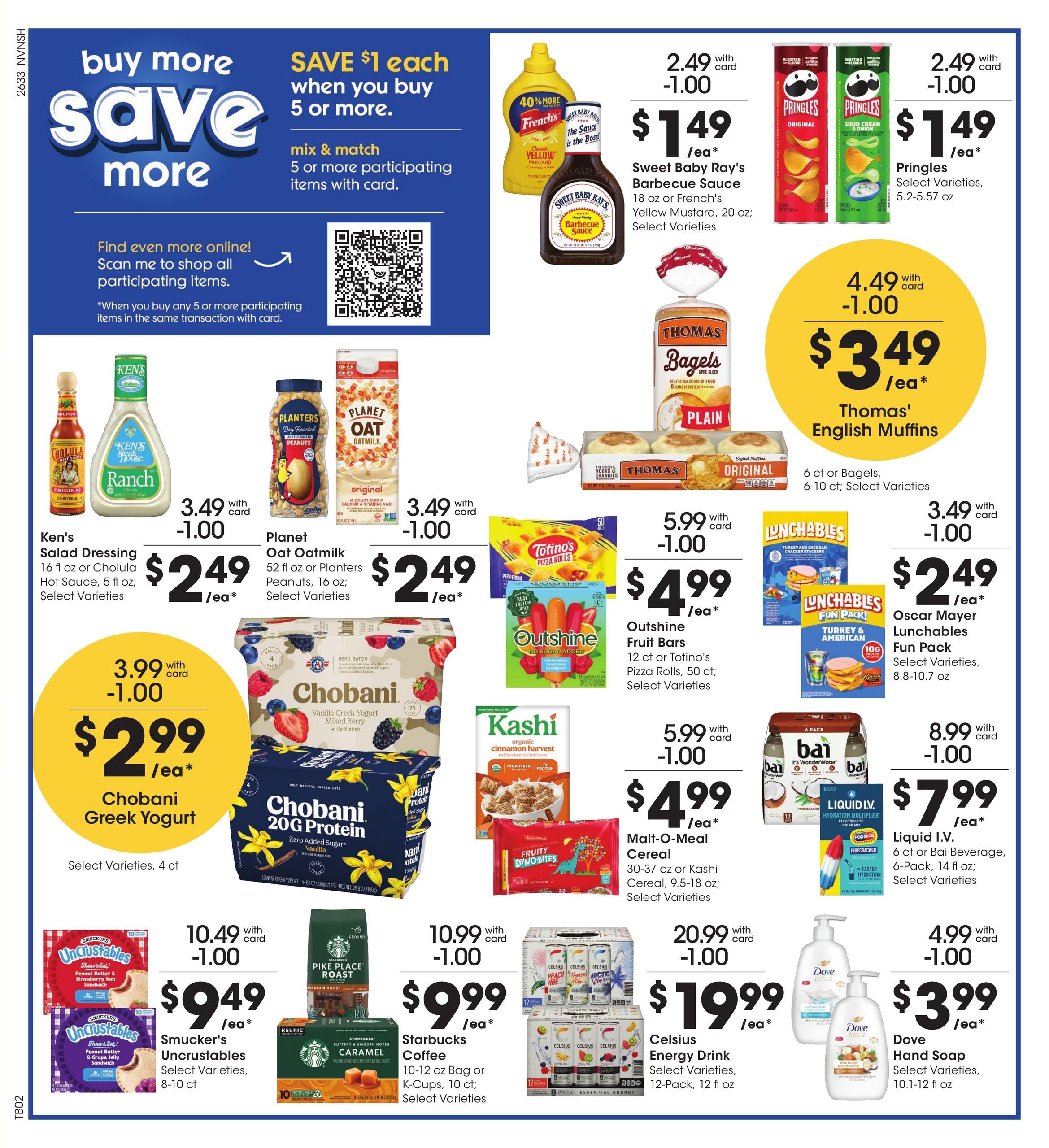 Kroger (Murfreesboro Area, TN) Weekly Ad September 16 - 22, 2026