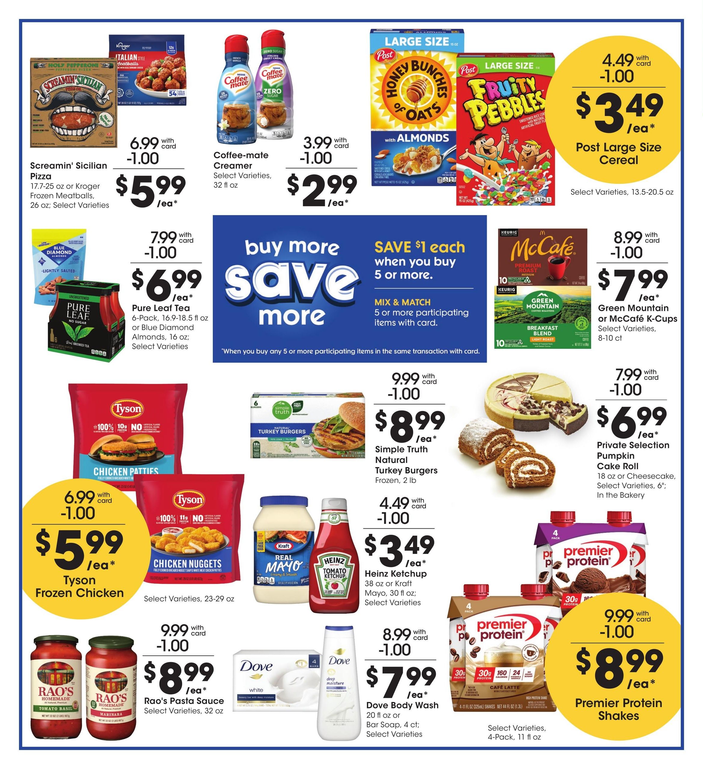 Kroger (Murfreesboro Area, TN) Weekly Ad September 16 - 22, 2026