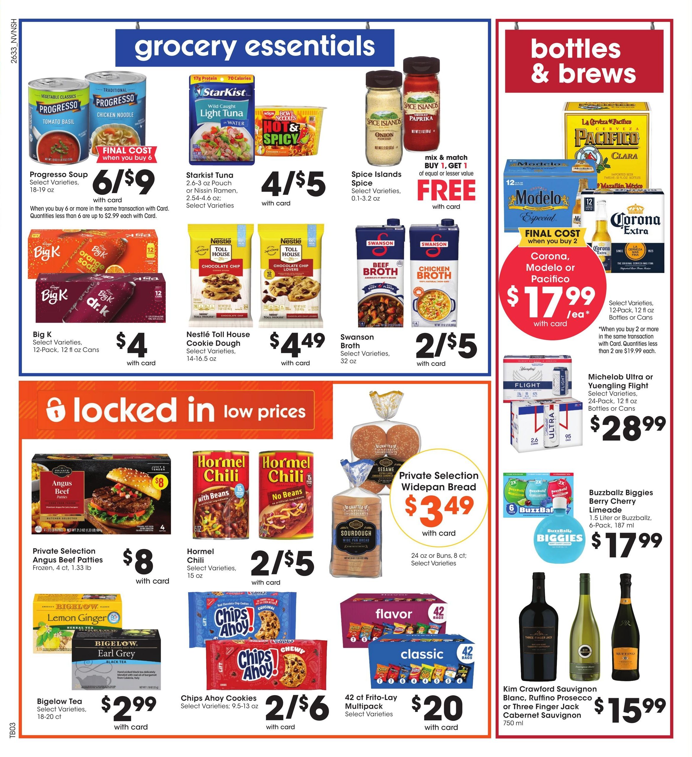 Kroger (Murfreesboro Area, TN) Weekly Ad September 16 - 22, 2026