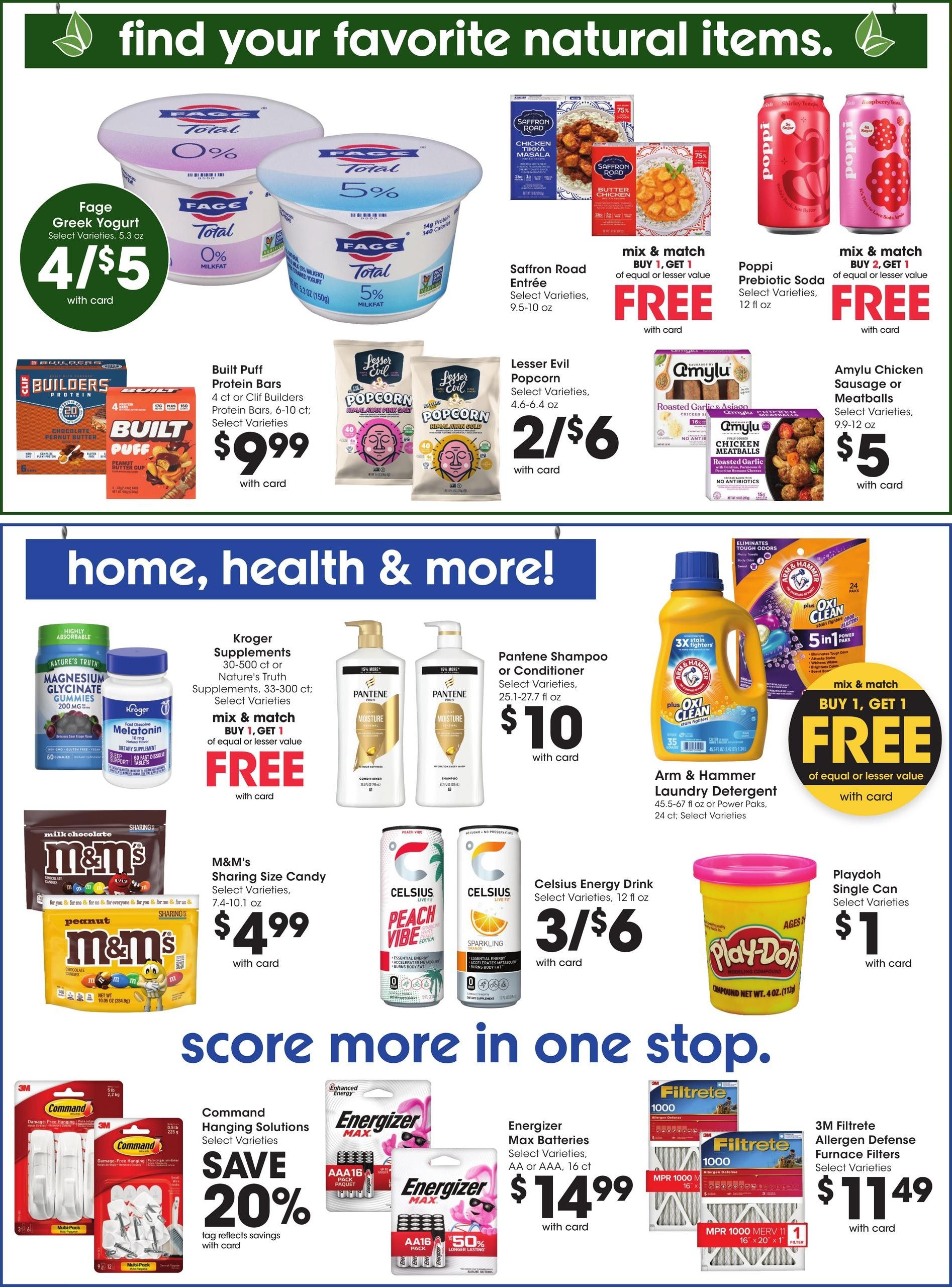 Kroger (Norwalk Area, OH) Weekly Ad September 16 - 22, 2026