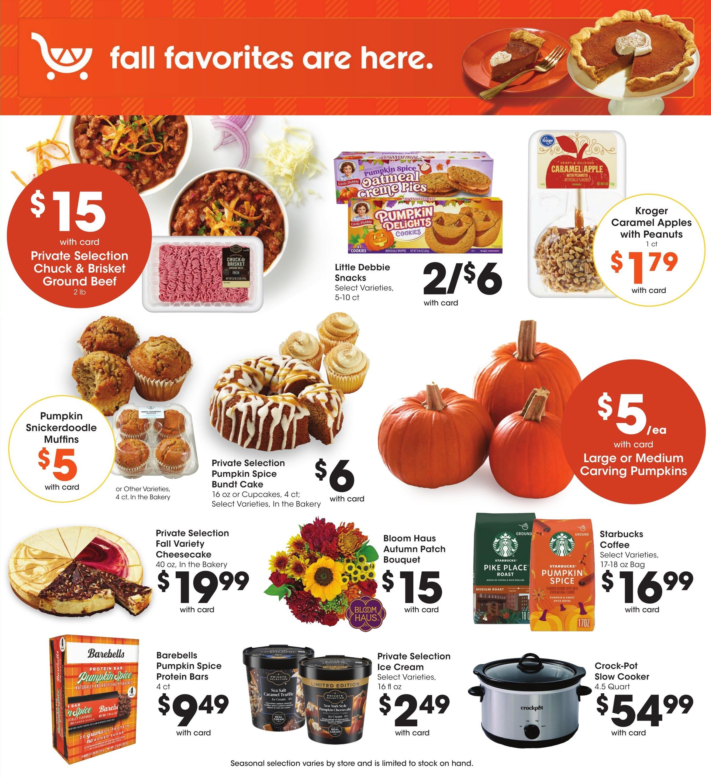 Kroger (Norwalk Area, OH) Weekly Ad September 16 - 22, 2026